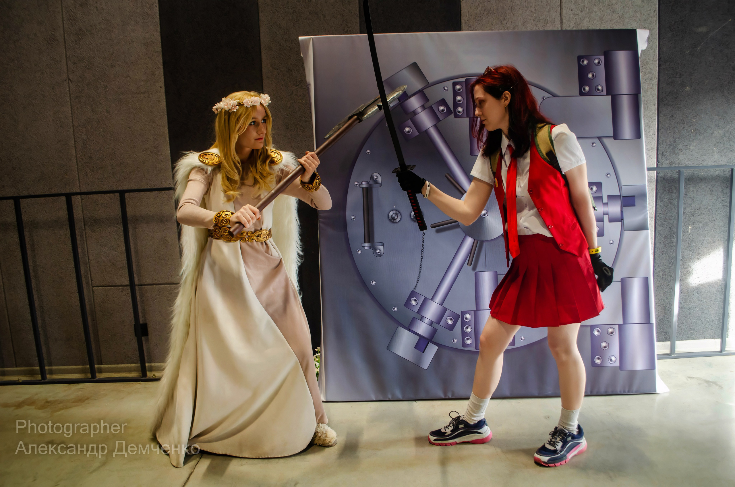 Epic Con Russia 2025 фото с косплей фестиваля в Москве