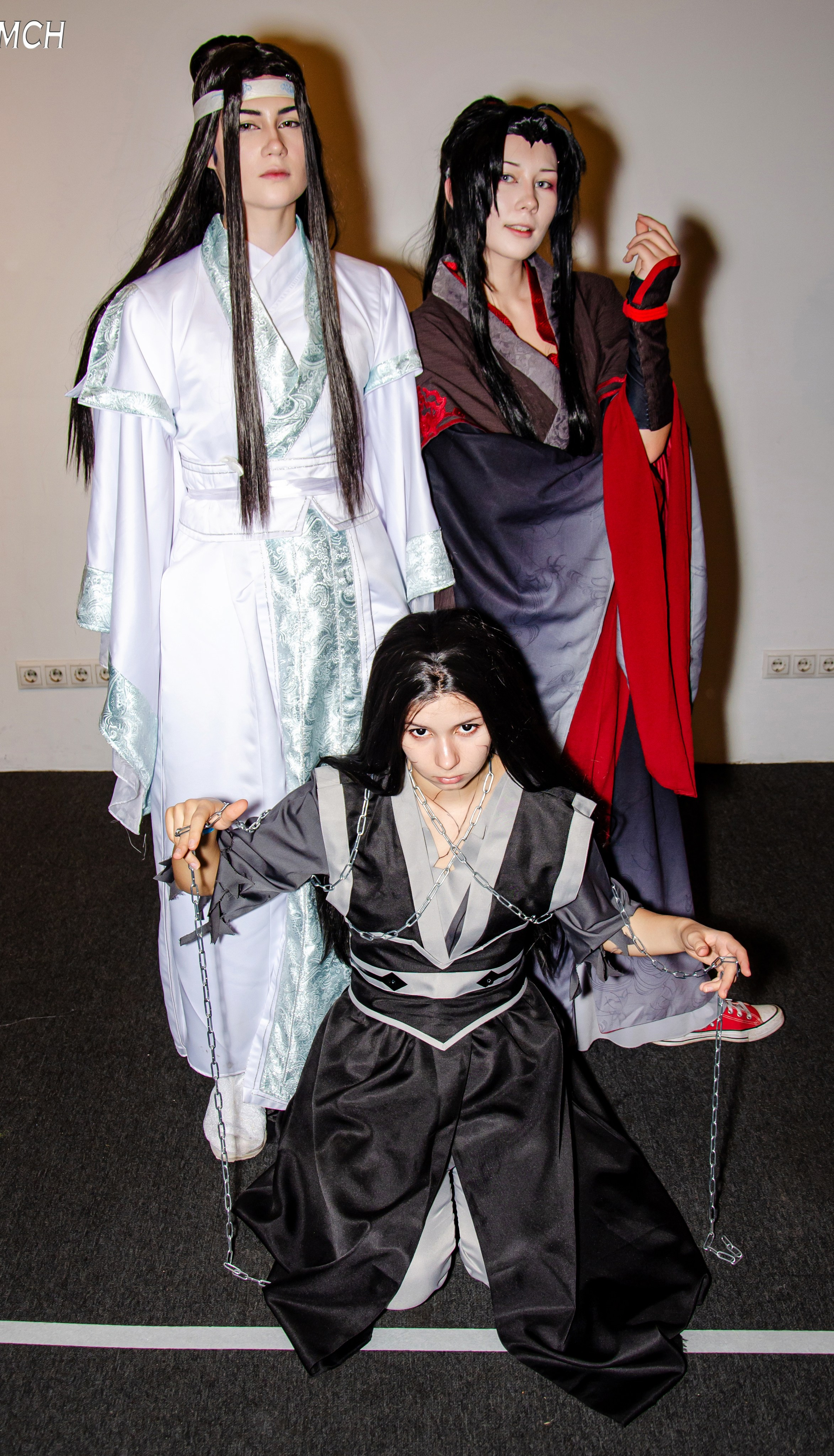 Хэллоуин и косплей фестиваль FFP в Москве, Красный Октябрь