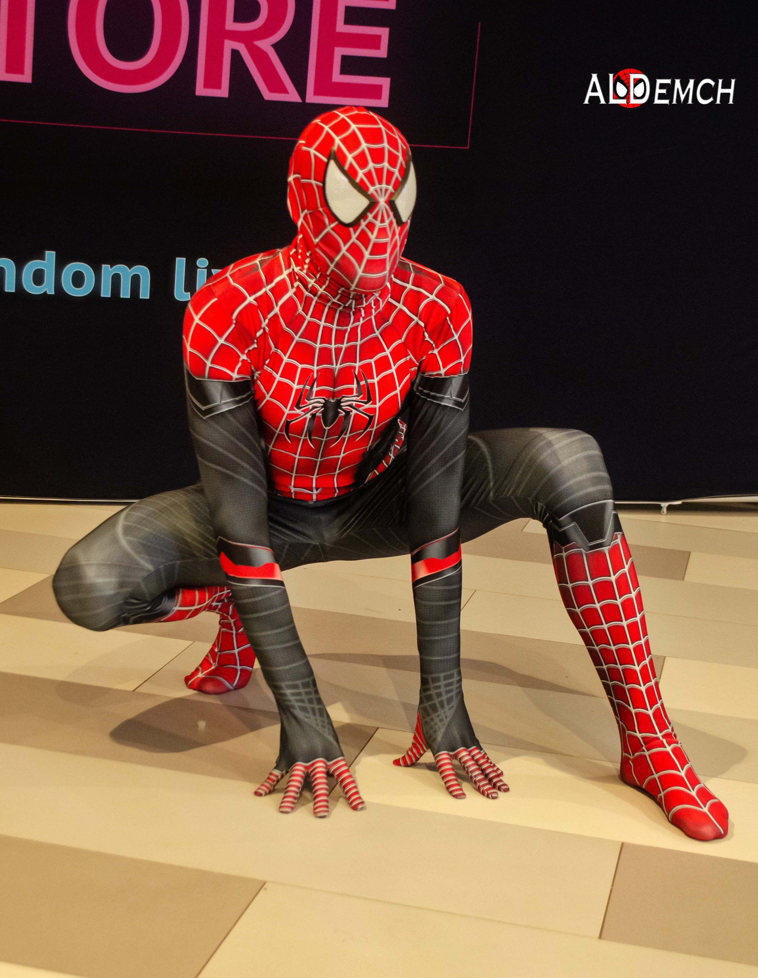 Фотосессия на Дне рождения Человека-Паука в Москве