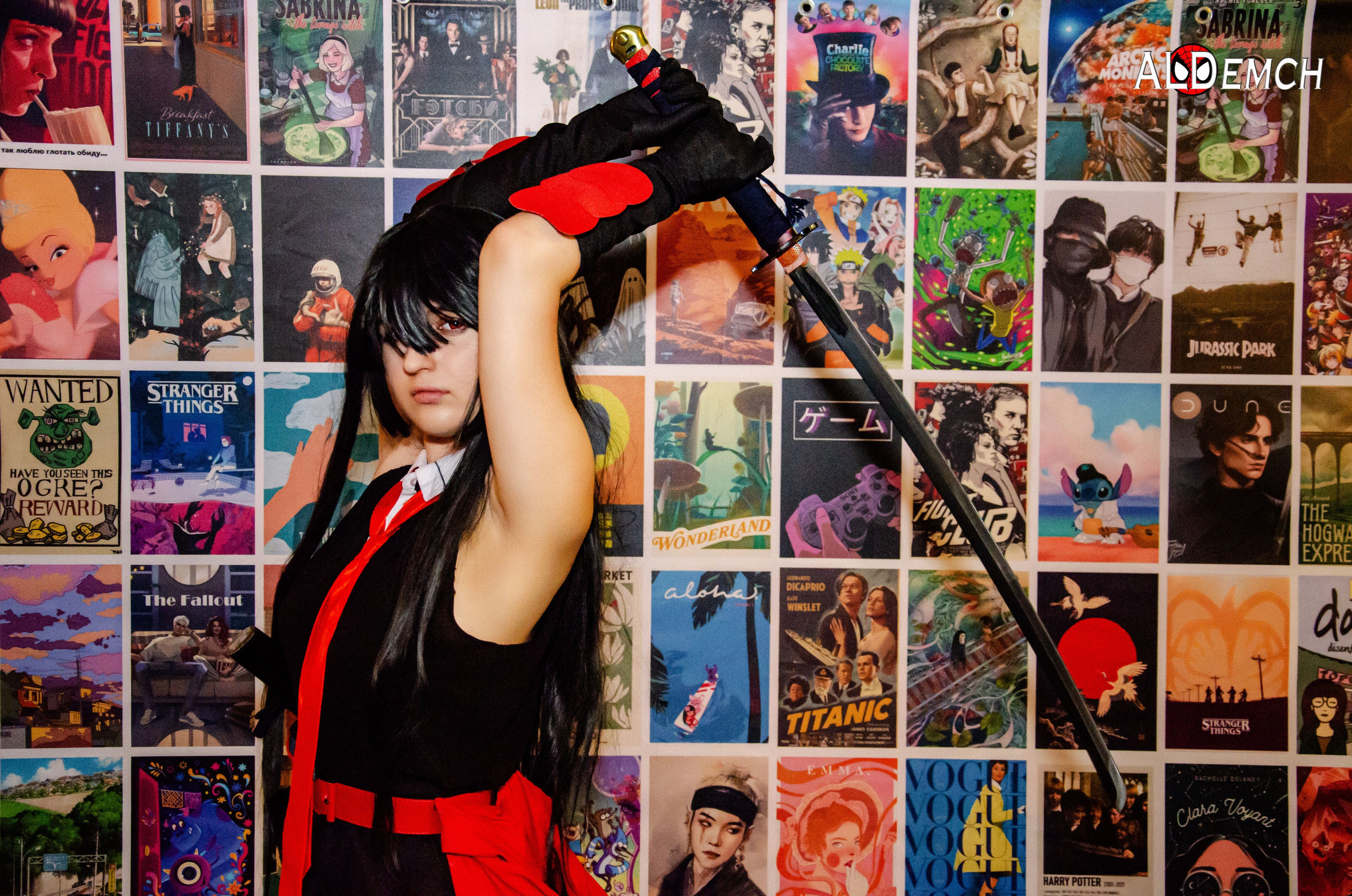 Хэллоуин и косплей фестиваль FFP в Москве, Красный Октябрь