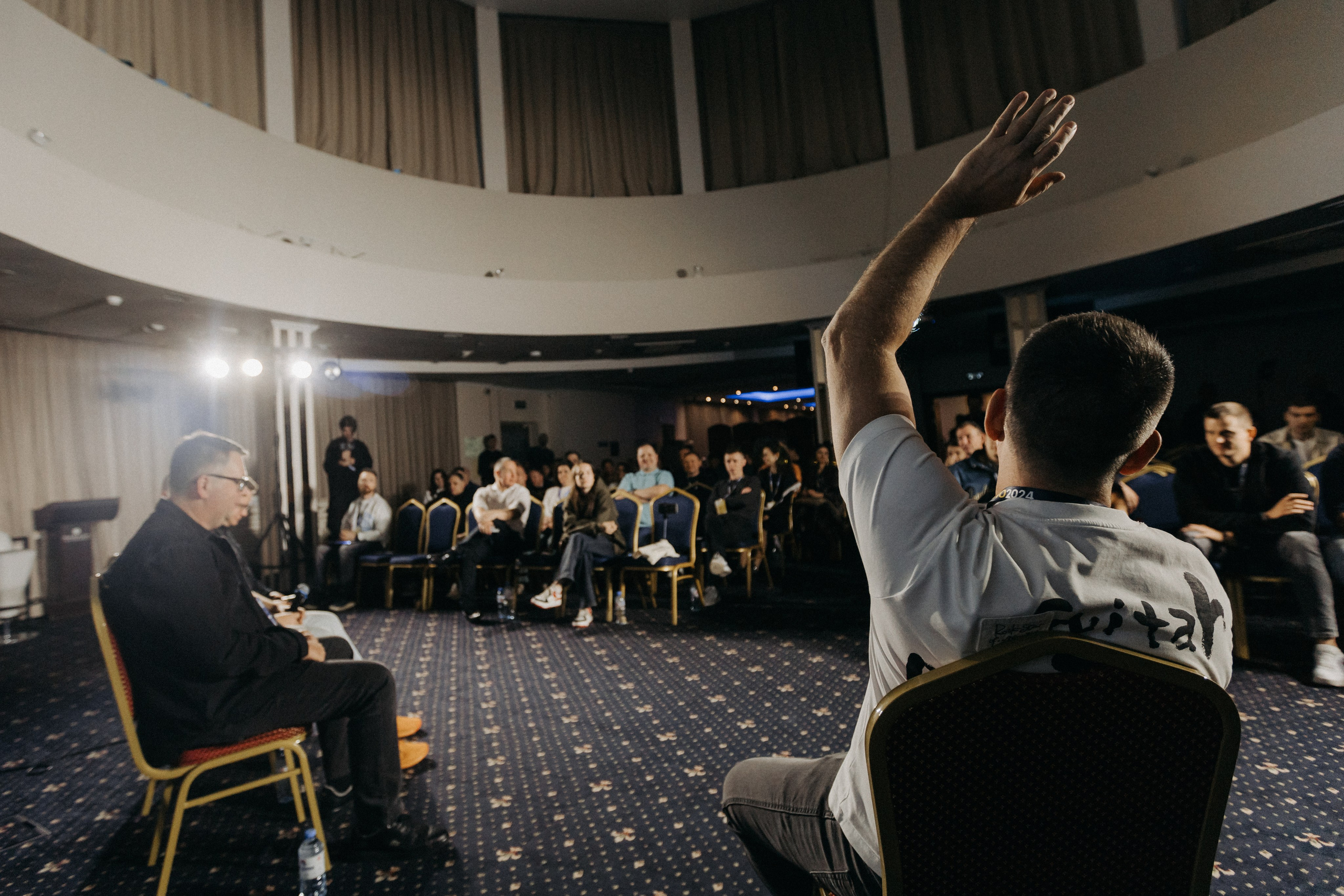 Бизнес конференция. Портретный фотограф в Екатеринбурге Филимонова Анастасия