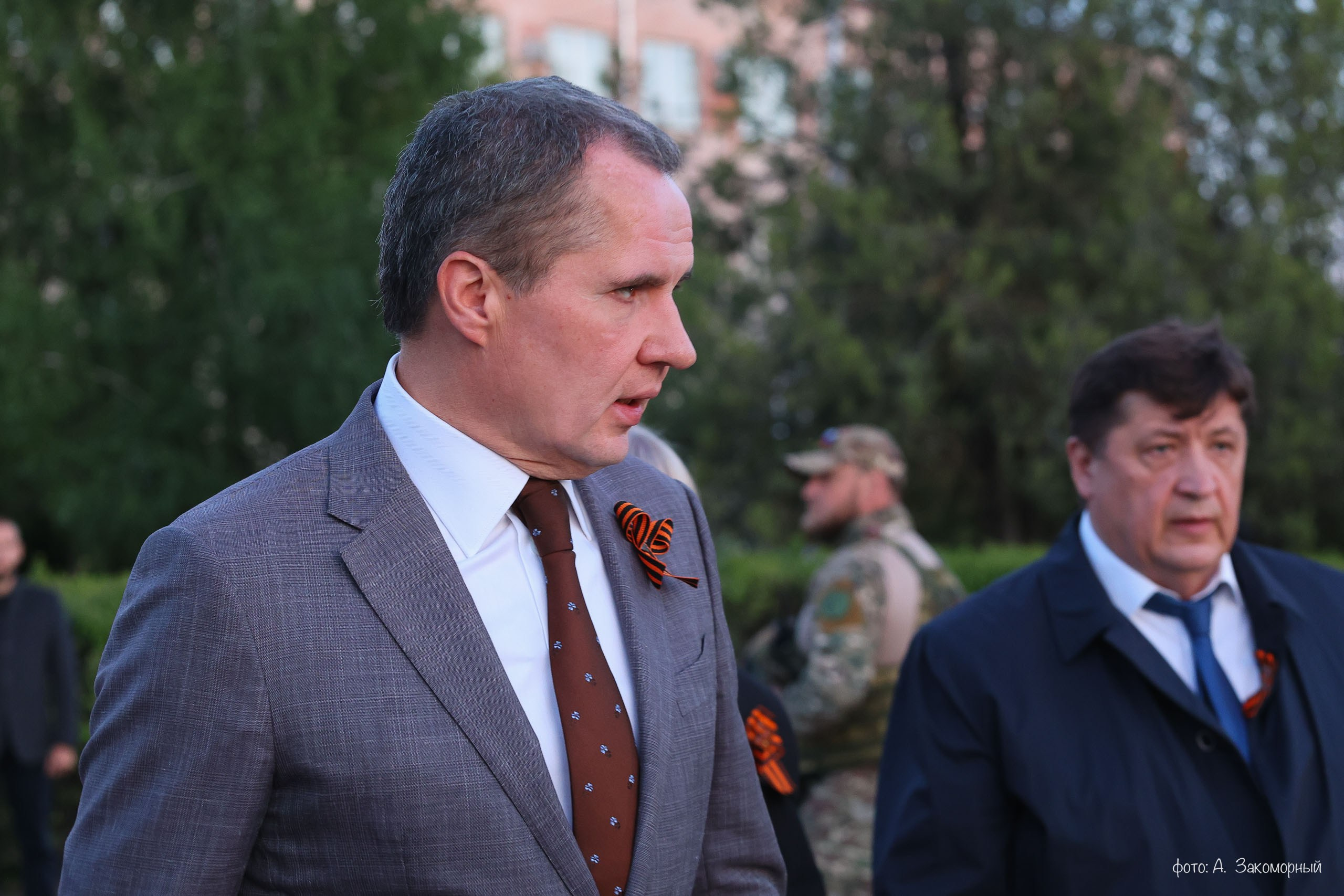 Открытие мемориала. Фотомастерская Андрея Закоморного