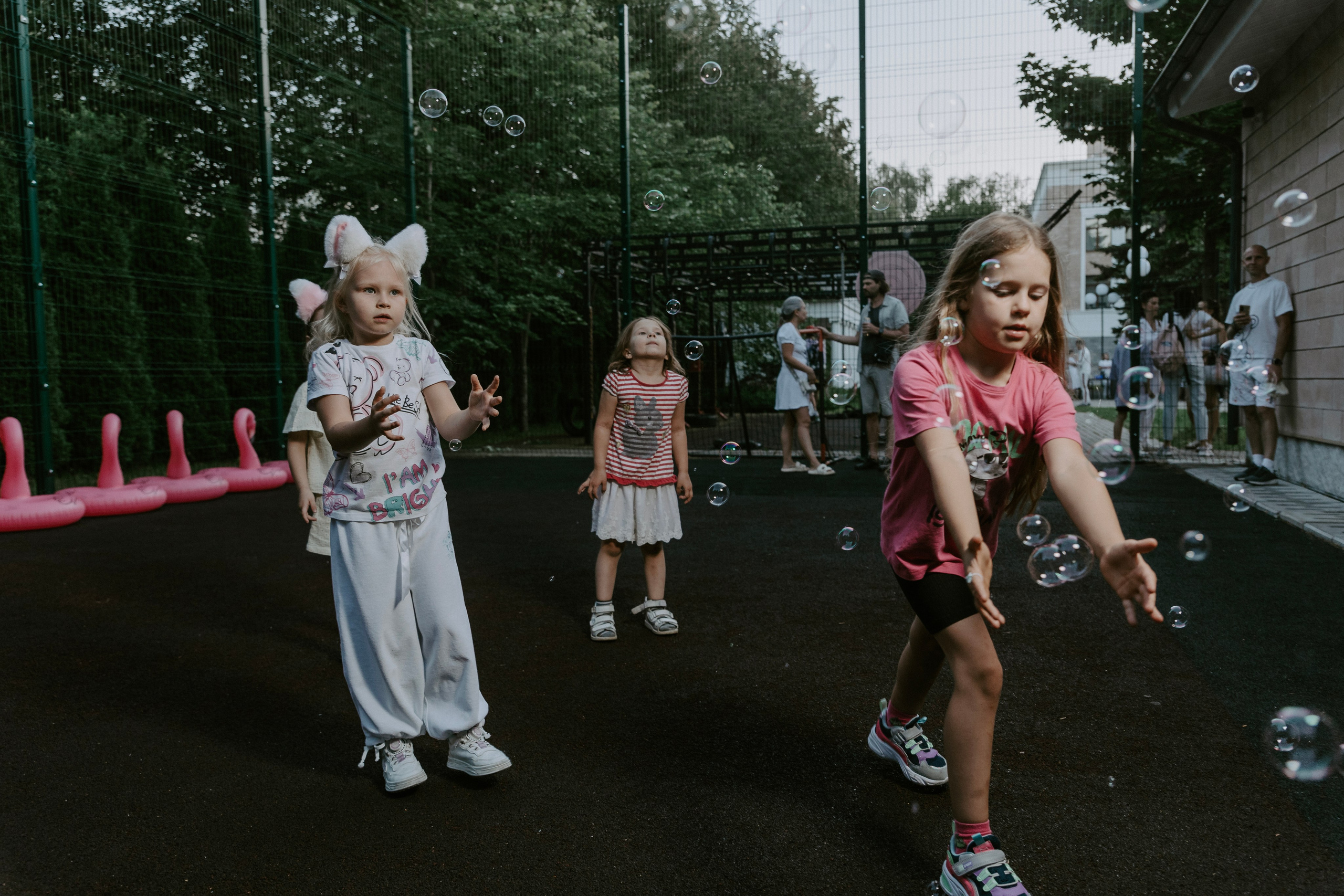 Белая вечеринка в Villafit. Photographer in Moscow & everywhere in the World Alena Vyalova