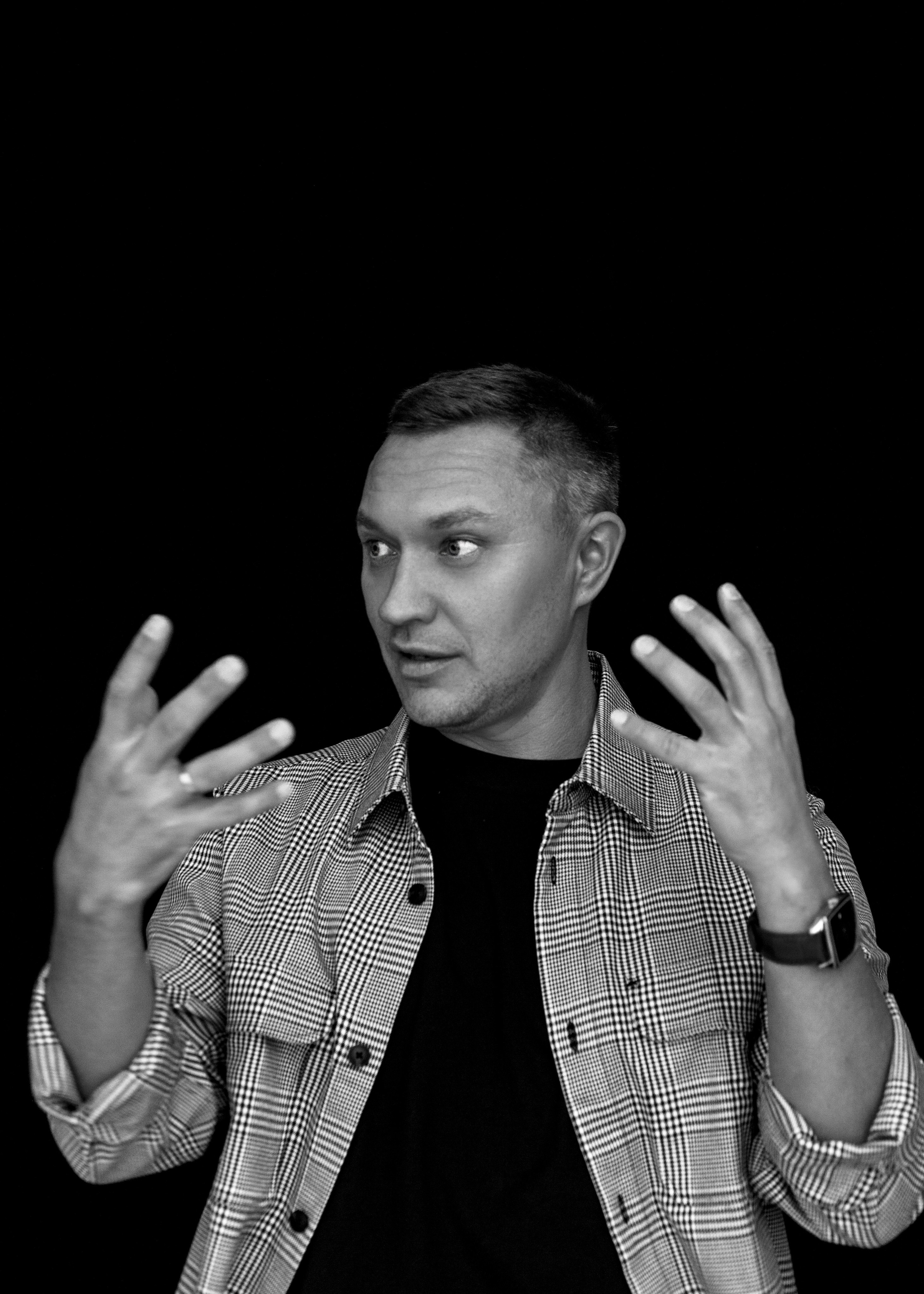 Мужской портрет. Фотохудожник Валерия Радос