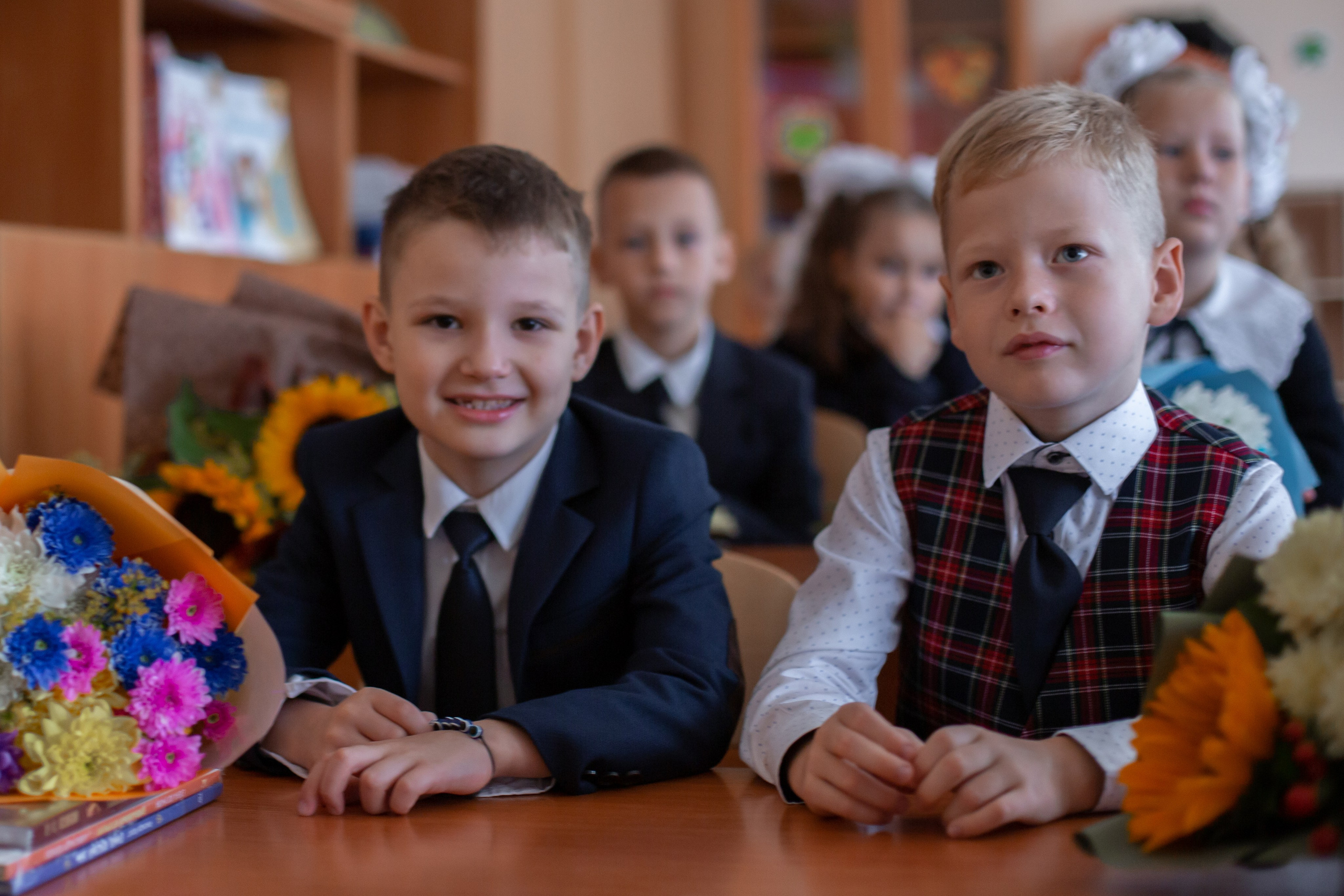 1 класс_2024 год. Семейный фотограф в Санкт-Петербурге