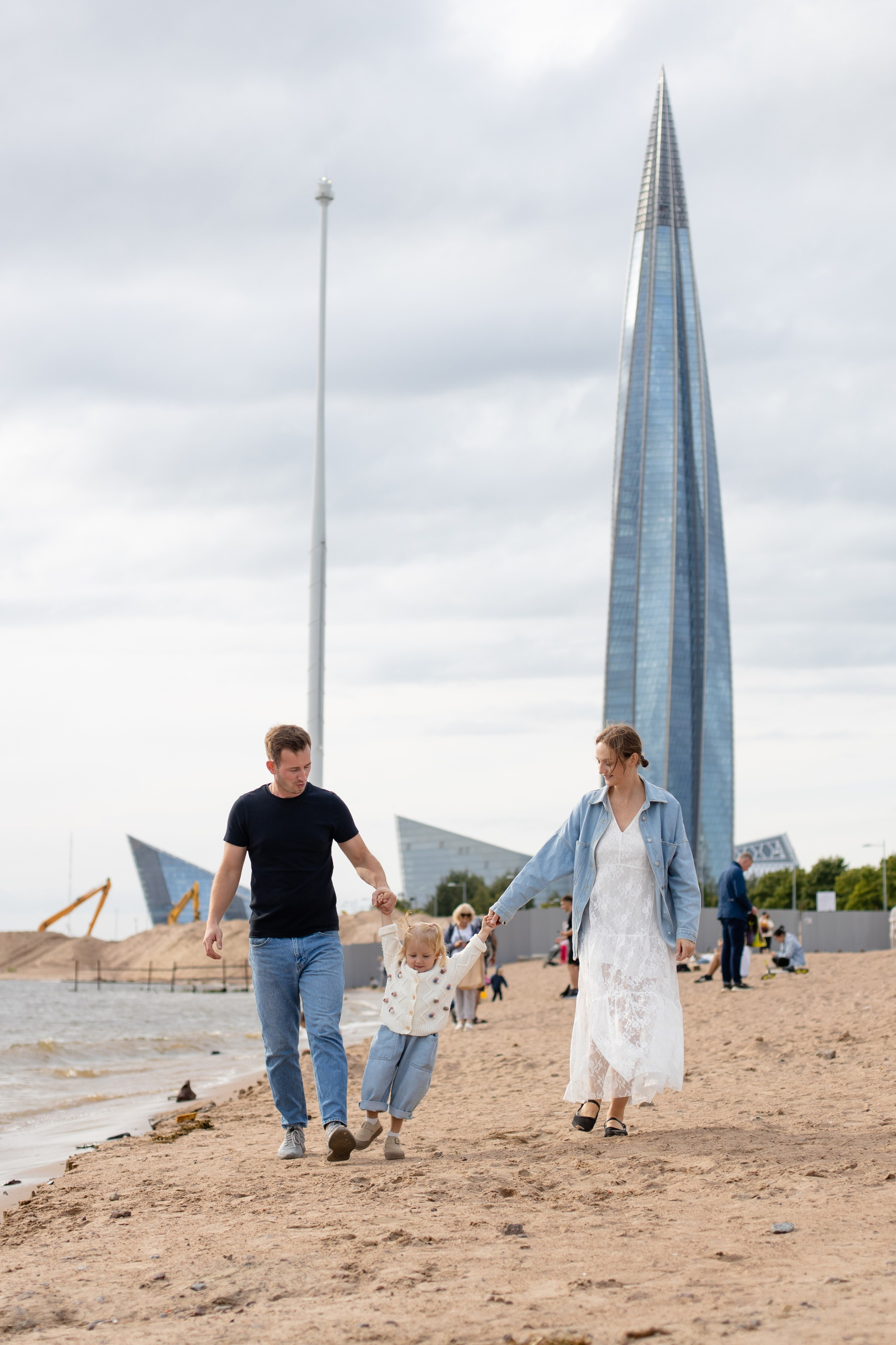 Семейная фотосессия. Свадебный и семейный фотограф в Москве Диана Левченко