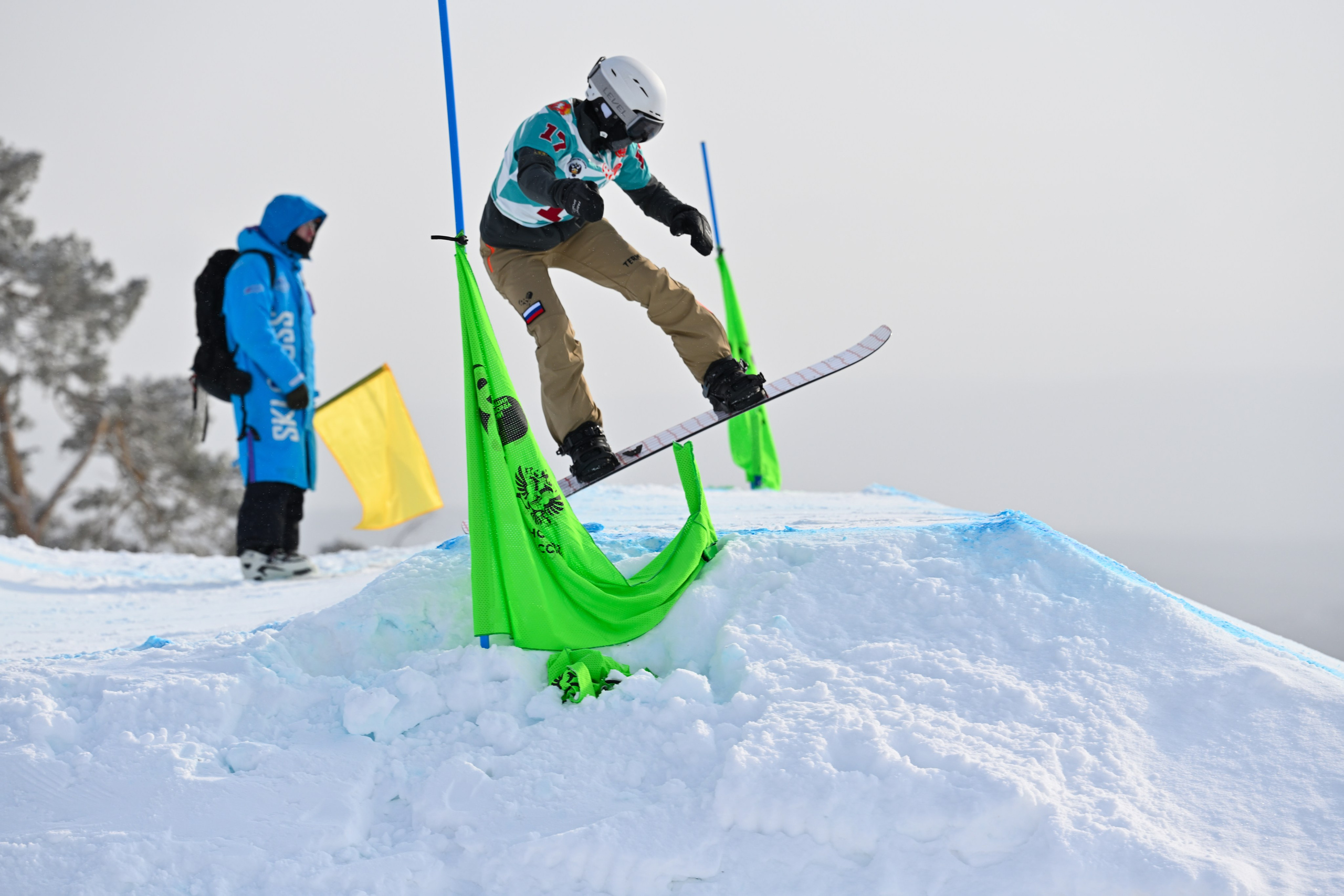 Солнечная долина, сезон 2025-2026. Снежинск фото Андрианов