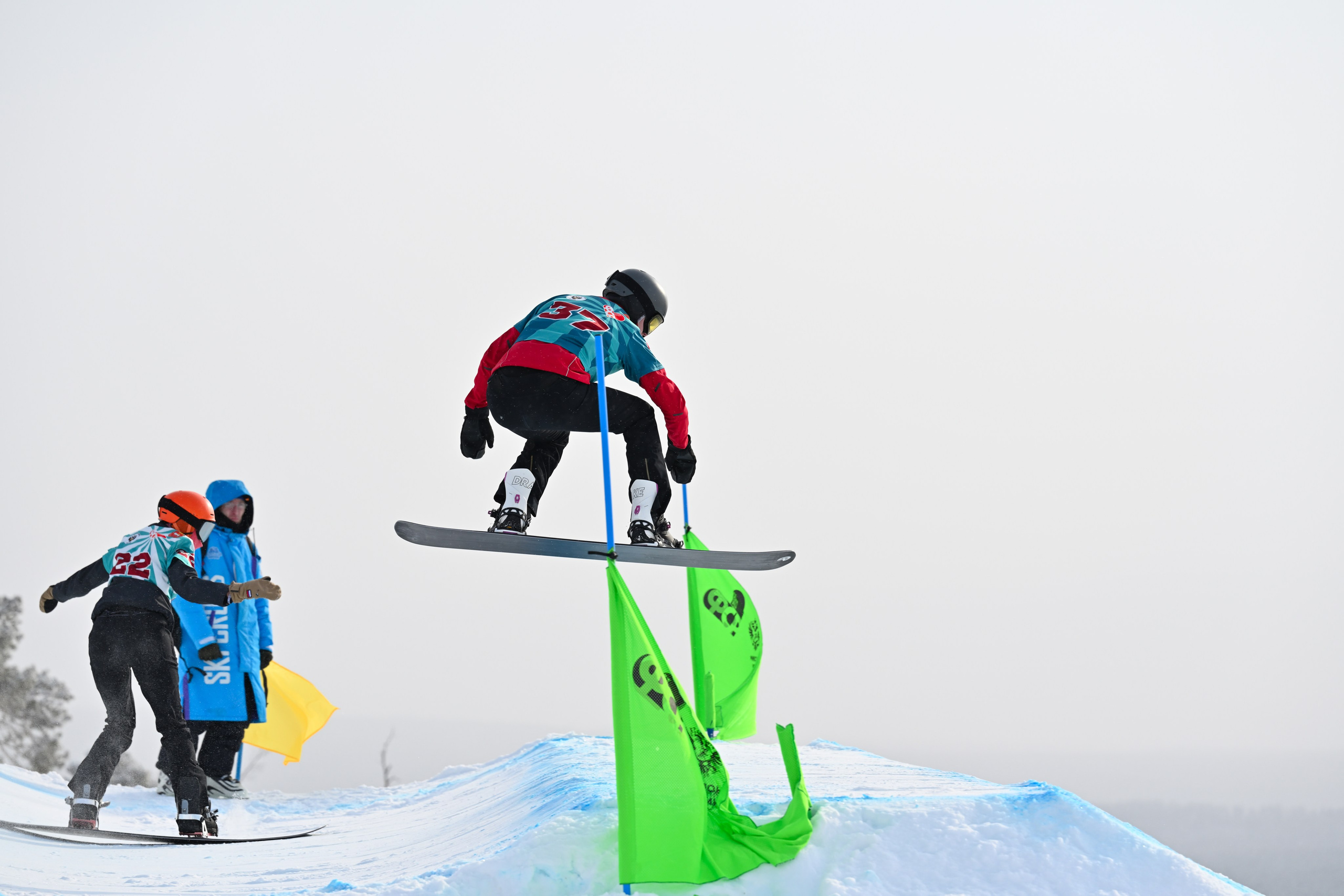 Солнечная долина, сезон 2025-2026. Снежинск фото Андрианов