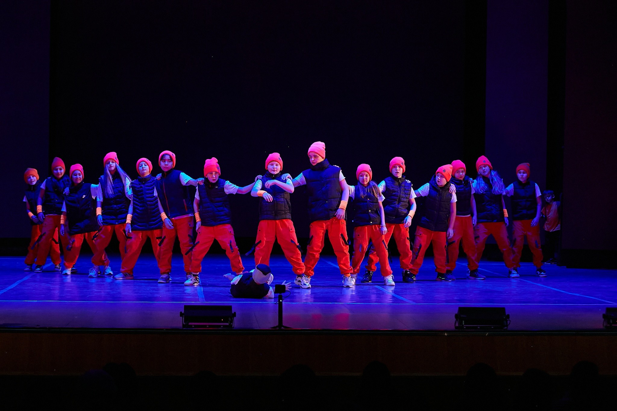 Концерт отчетный школы танцев underground_dance.school. Фотограф репортажный г. Уфа. Башкирия