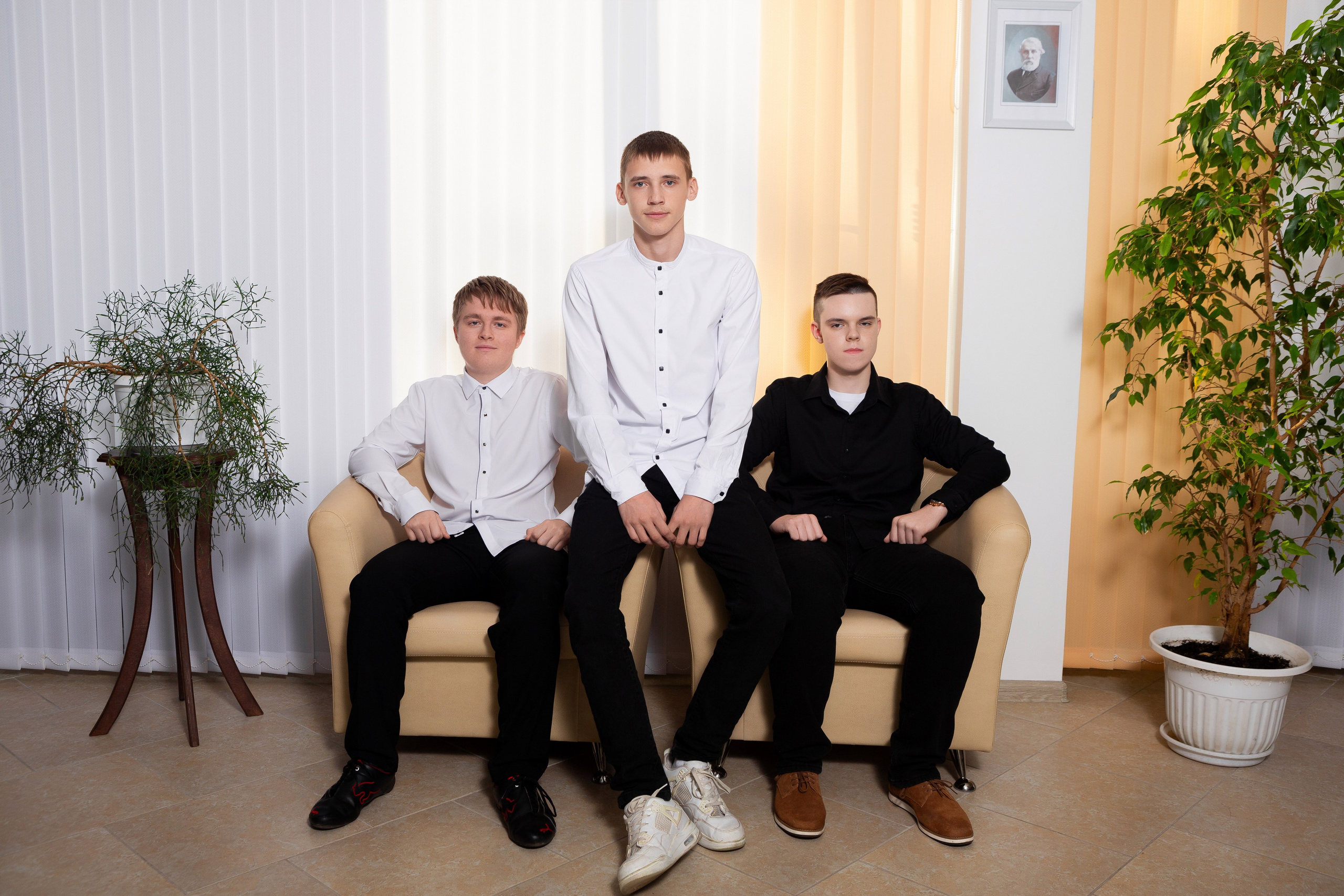 Съемка в библиотеке для 11 класса #2. Профессиональный фотограф в Мценске и Орловской области