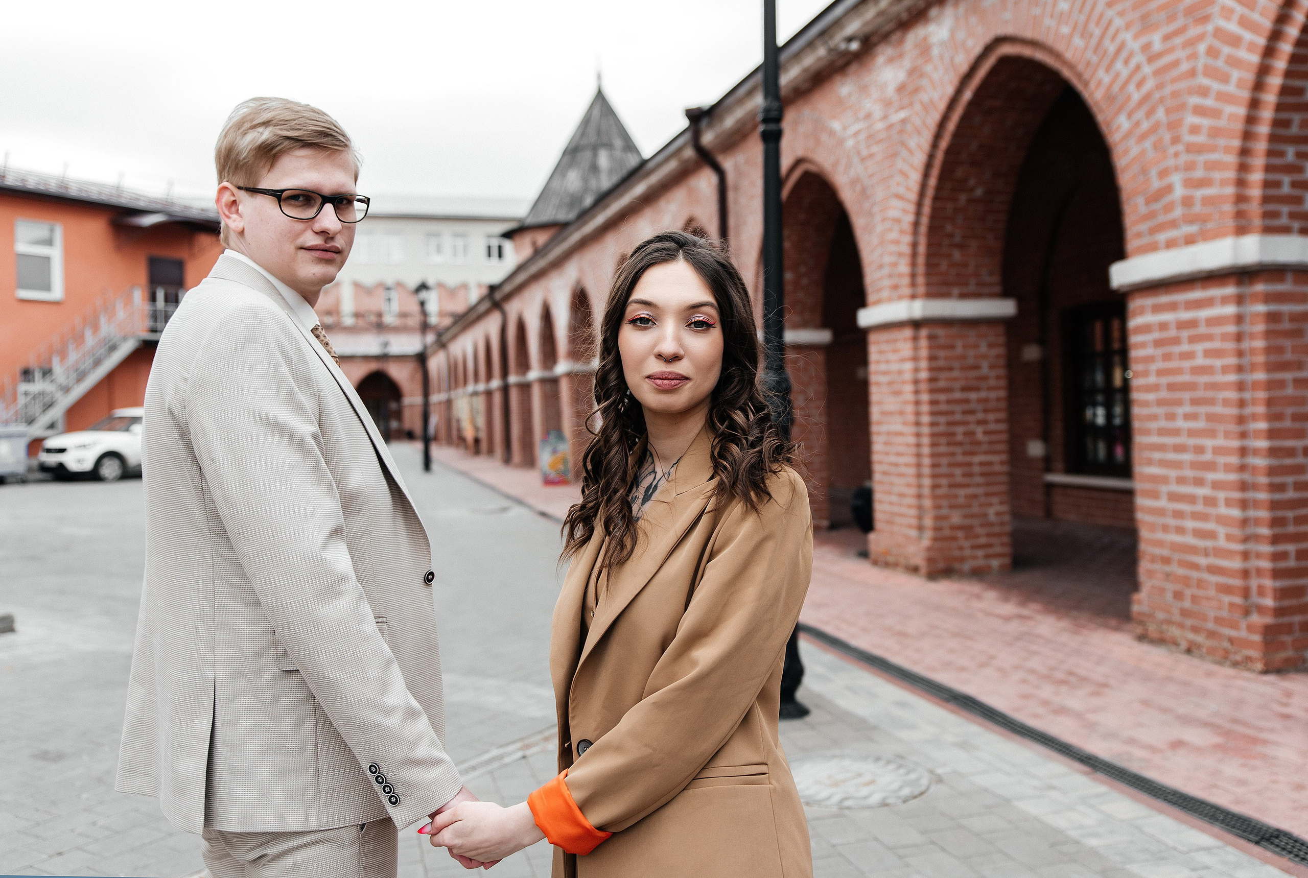 Настя и Илья. Свадебный и семейный фотограф в Туле Ксения Сильвер