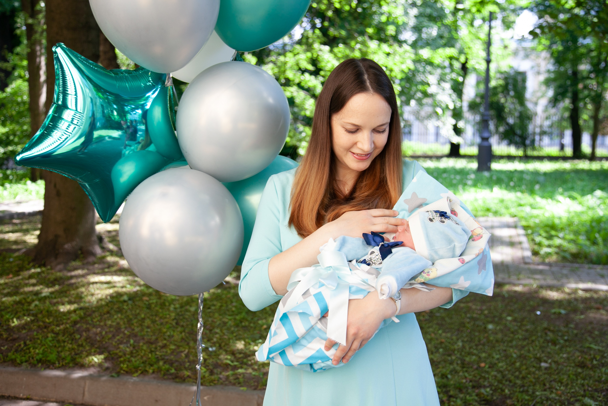 Выписка из роддома. Татьяна Нагорнова — семейный фотограф в Санкт-Петербурге