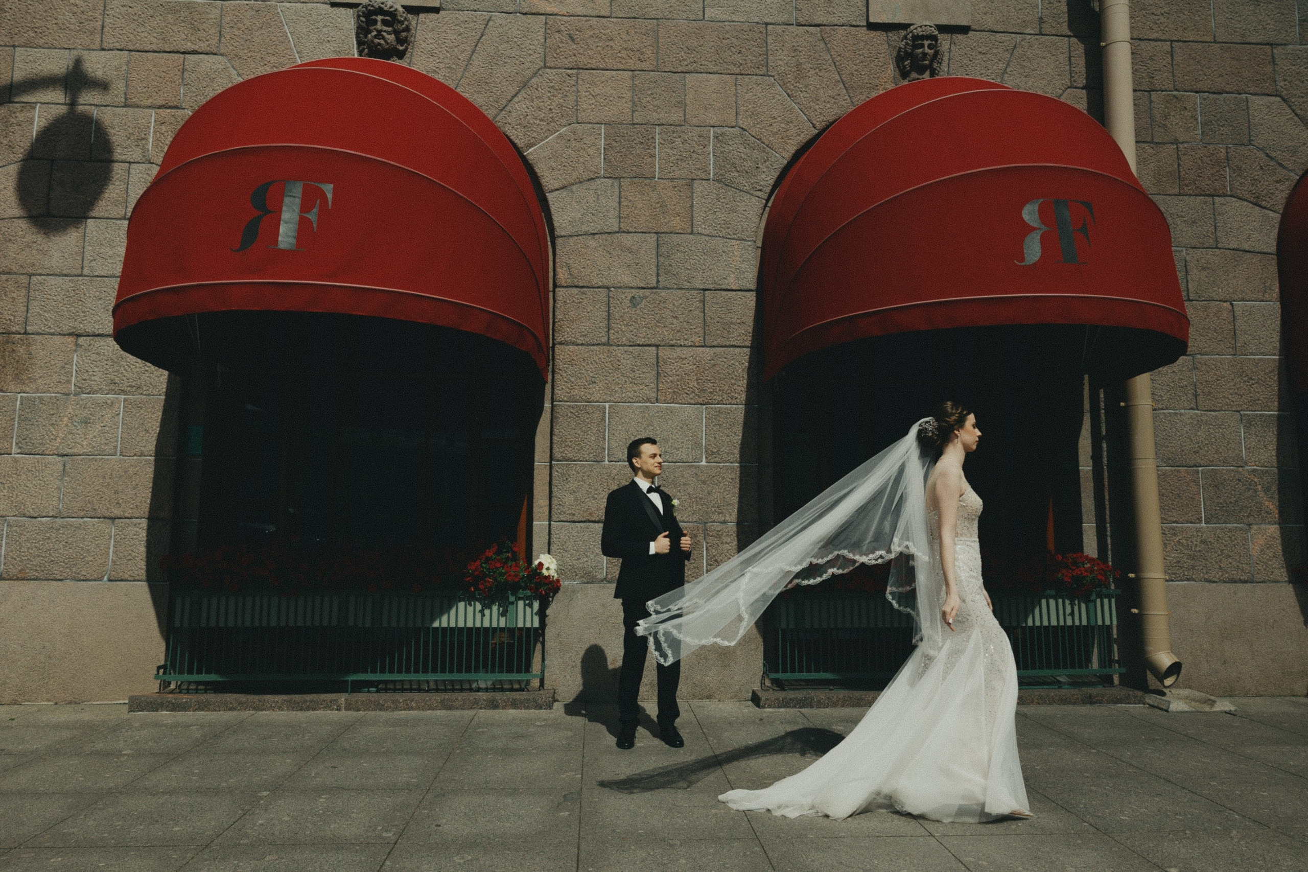 Алена и Денис — обработка в стиле ретро пленка. Свадебный фотограф в Санкт-Петербурге Рябикин Александр , занимаюсь св