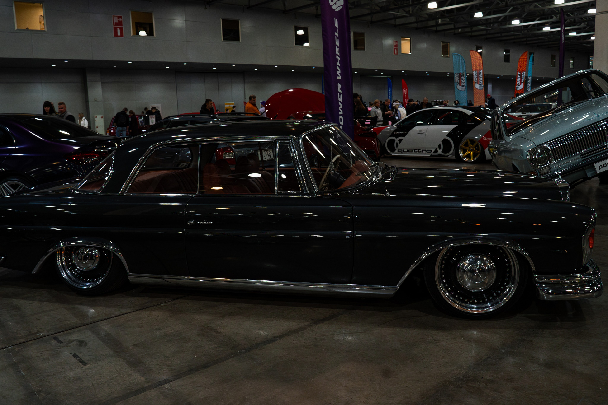 Auto Tuning Show 2023. Фотограф в Москве Ксения Насокина