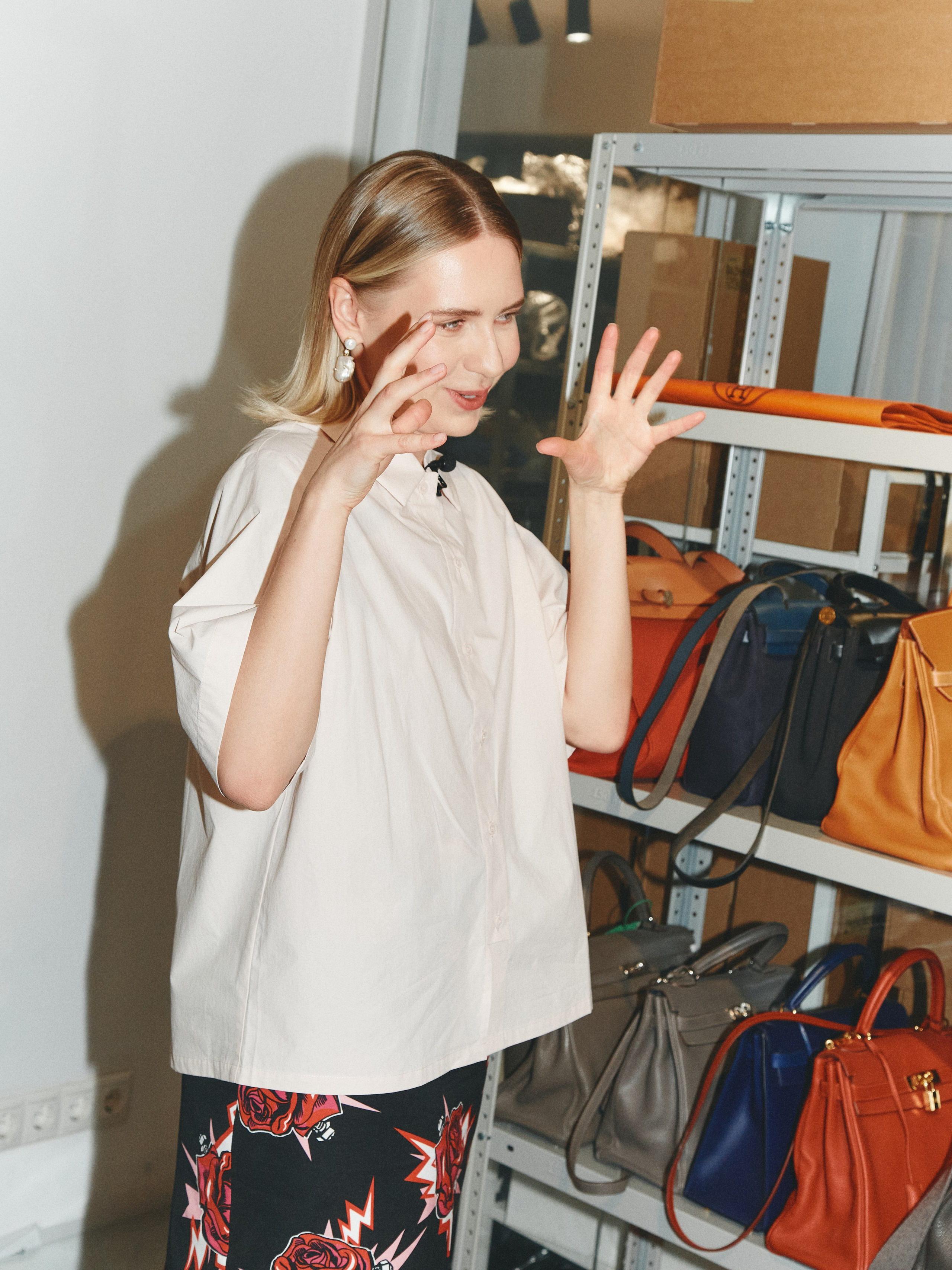 CHAIKA x THE CULTT working girl. Photographer Daria Ilkevich