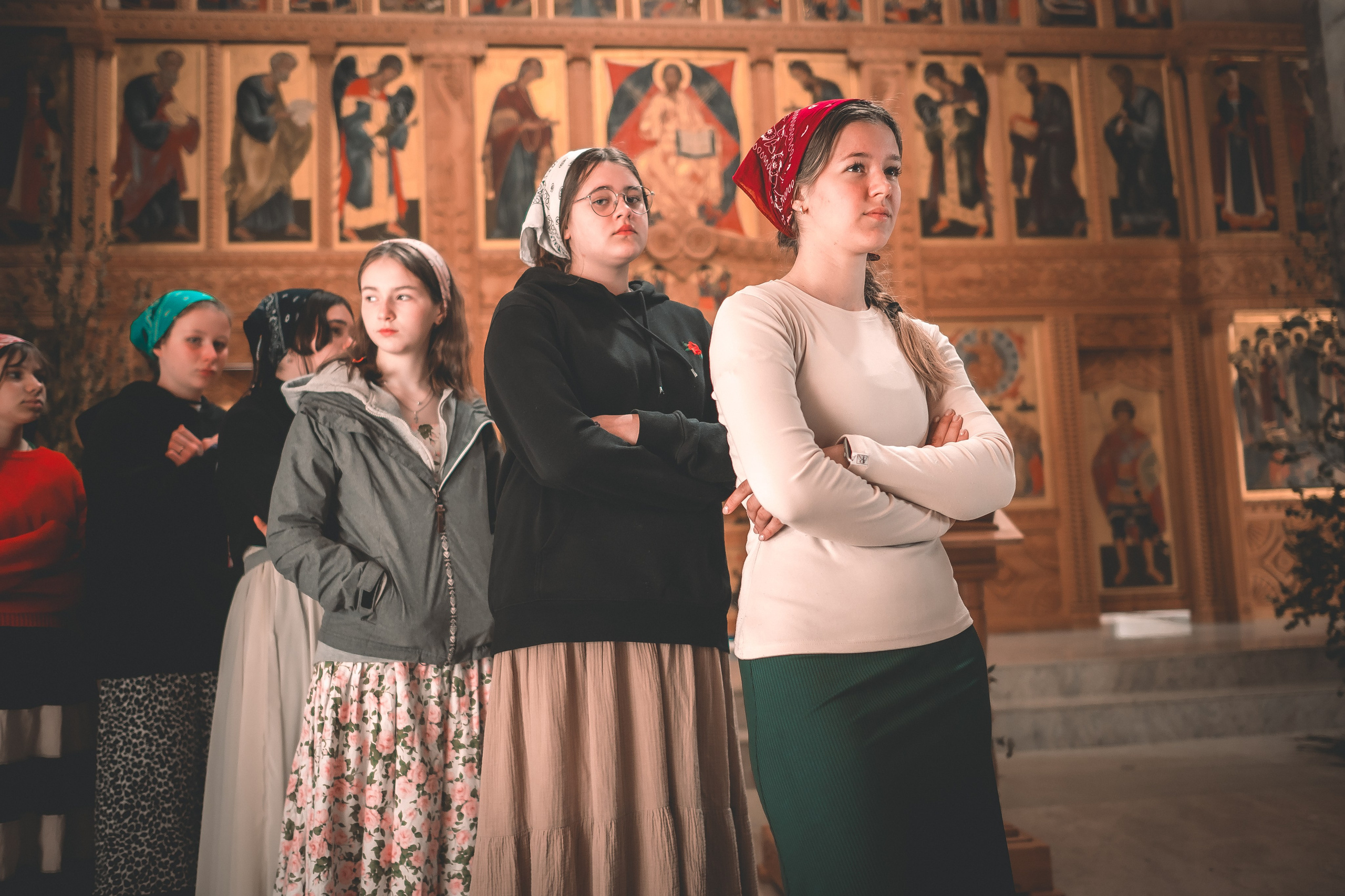 Детский лагерь — 2 смена 2025 год. Иван Кубик — фотограф и видеограф