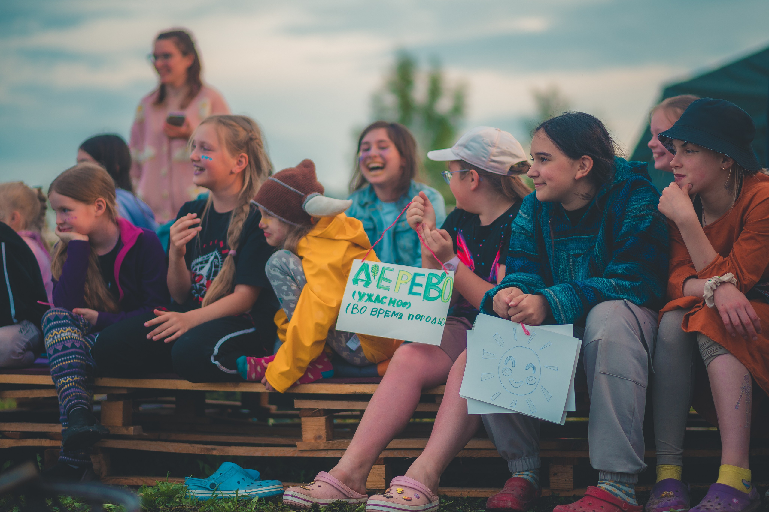 Детский лагерь — 3 смена 2023 год. Иван Кубик — фотограф и видеограф