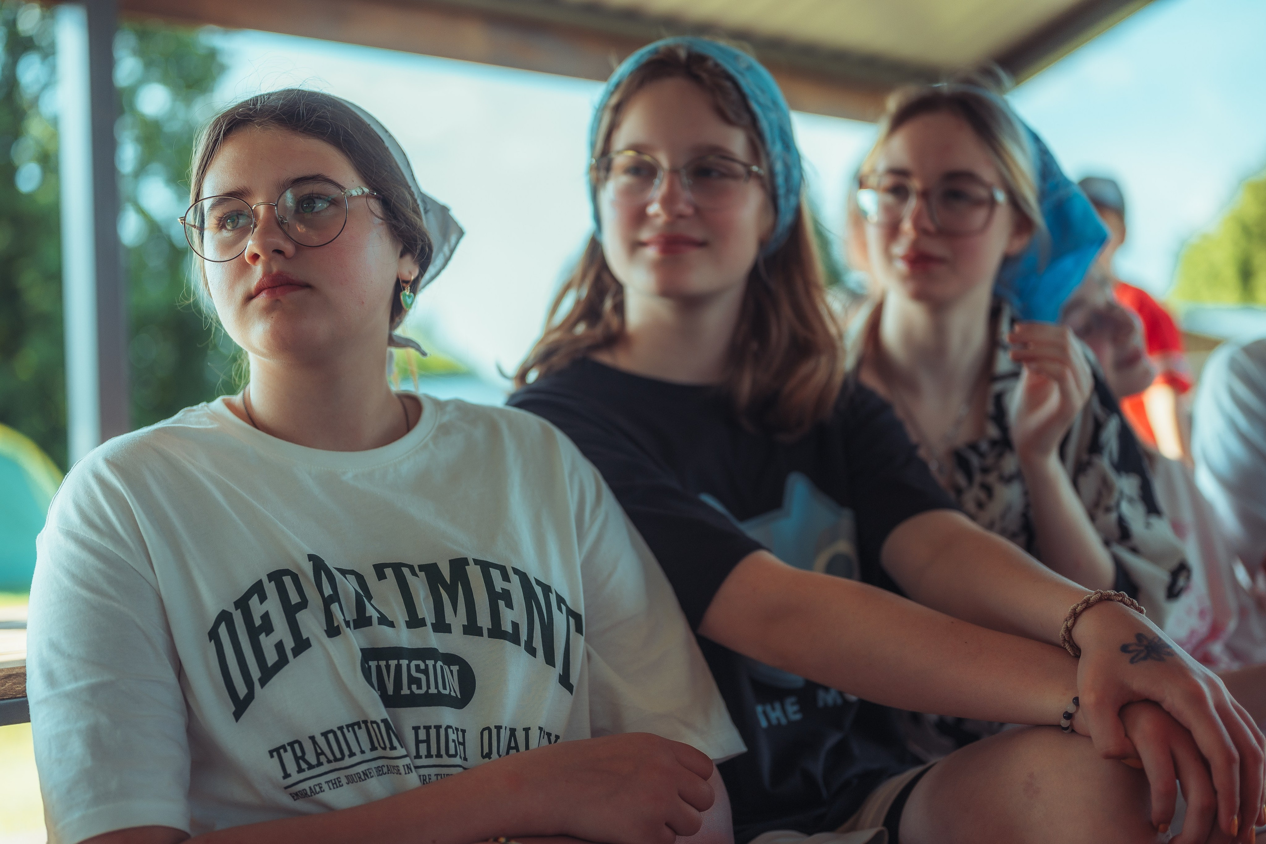 Детский лагерь — 2 смена 2025 год. Иван Кубик — фотограф и видеограф