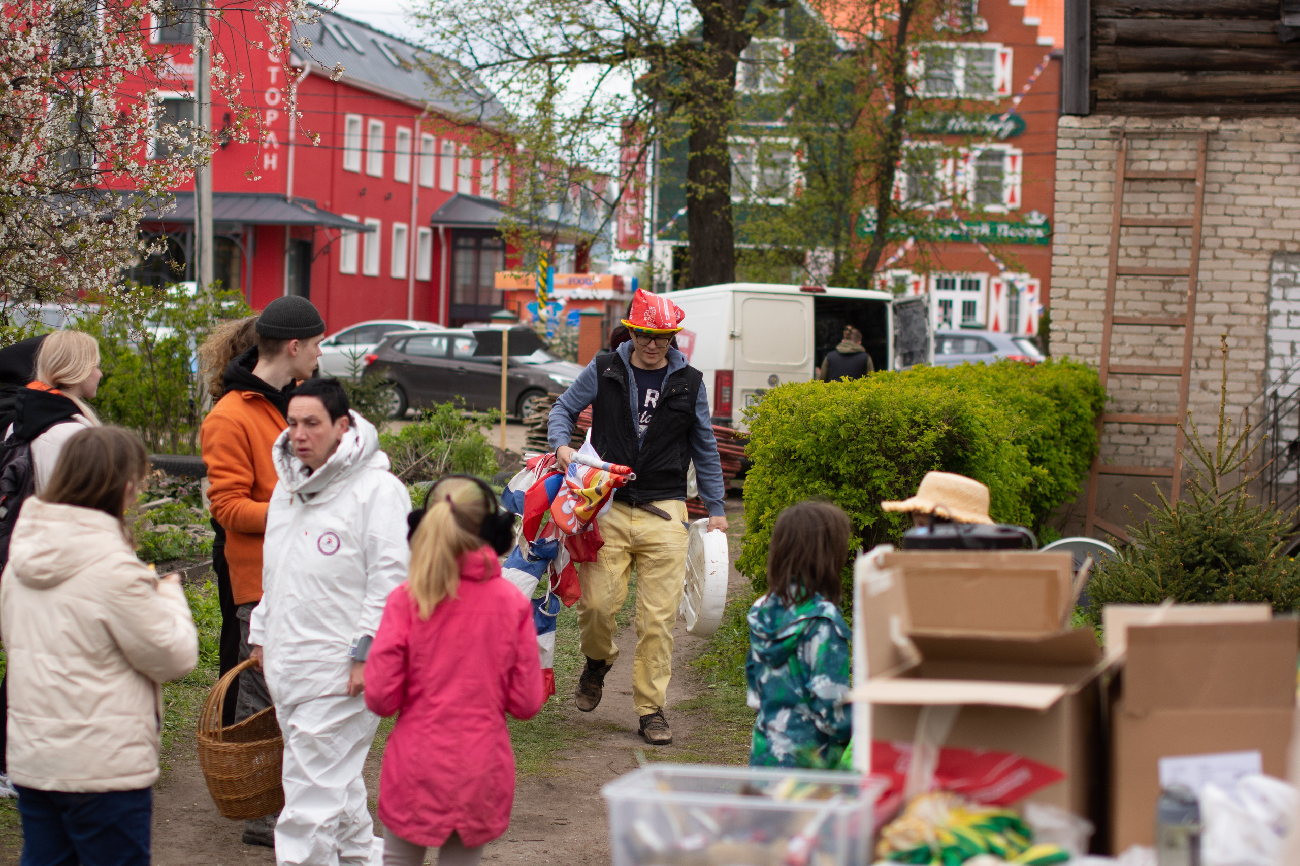 Том Сойер Фест ул. Кардовского 25 (репортаж). Портретная и репортажная съёмка
