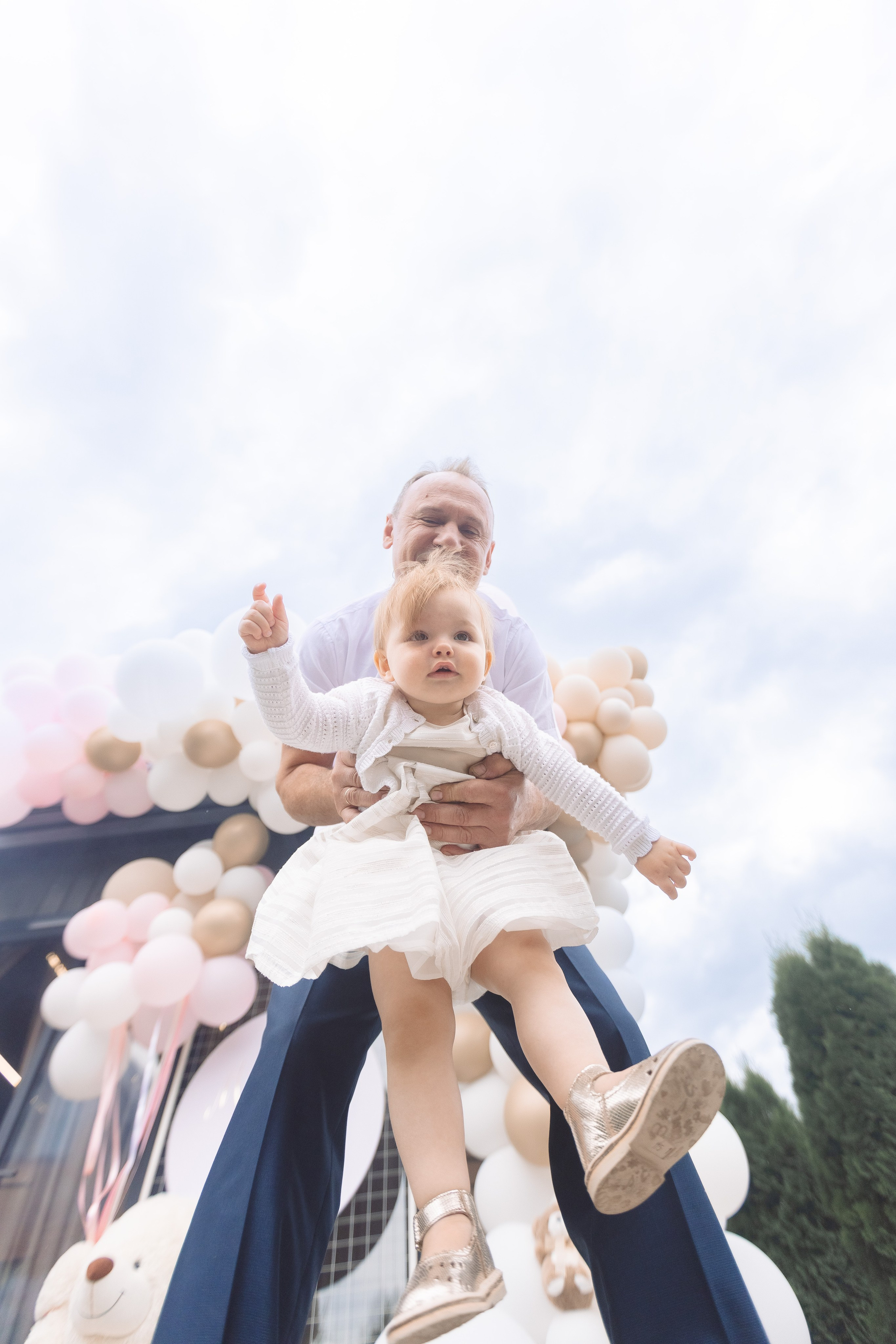 Про Риту и ее первый день рождения!. Семейный и детский фотограф в Туле