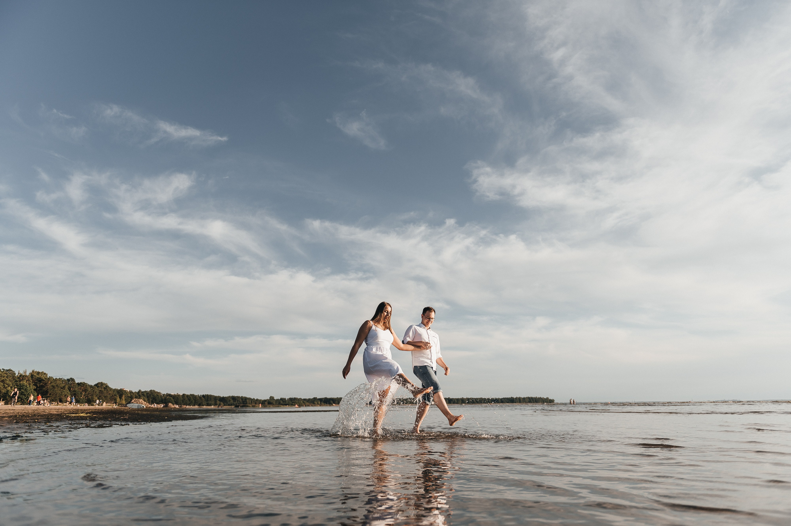 Максим и Алёна. Свадебный и семейный фотограф в Санкт-Петербурге Александр Озеров