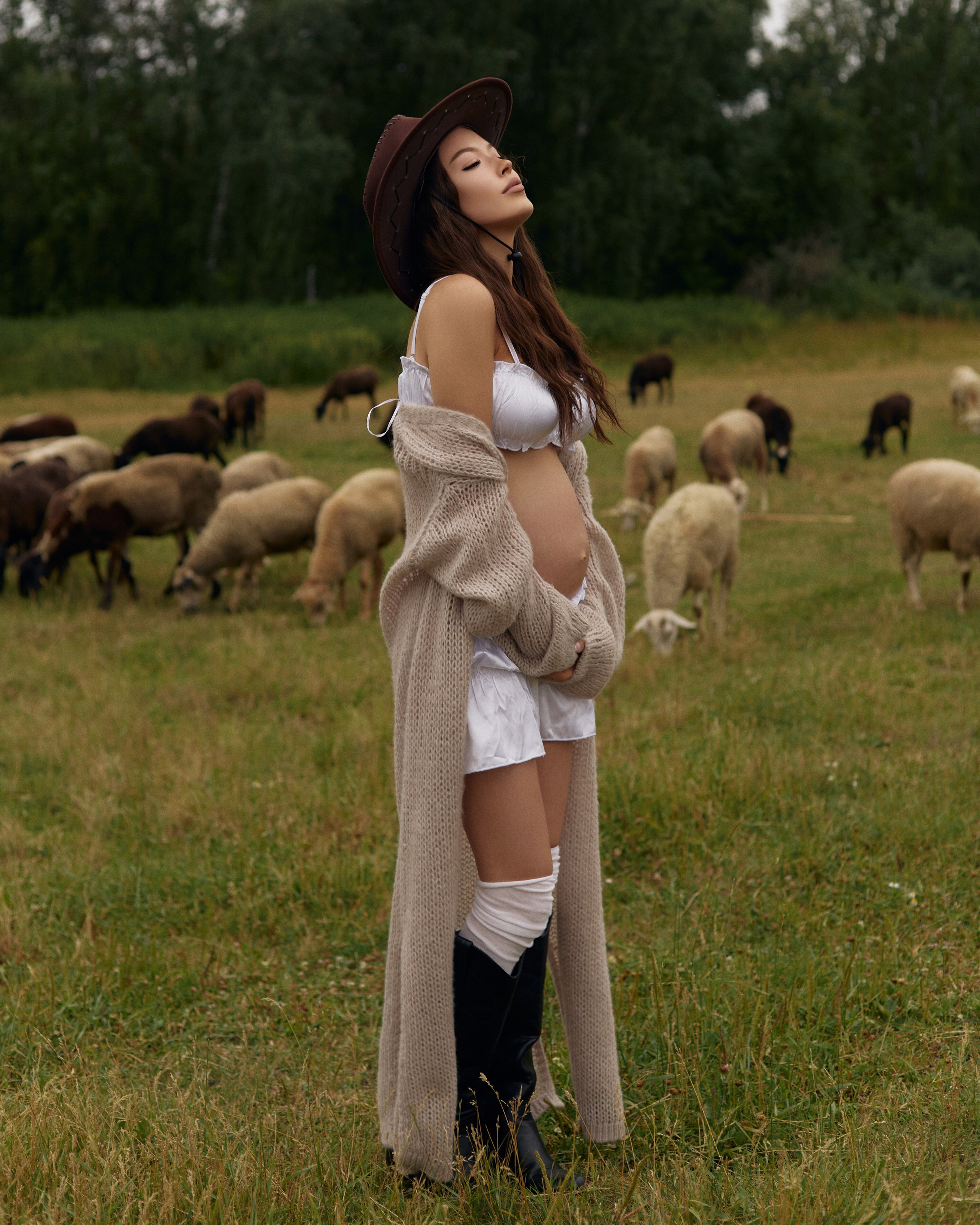 LIZA. Ася Солопова, фотограф Тюмень