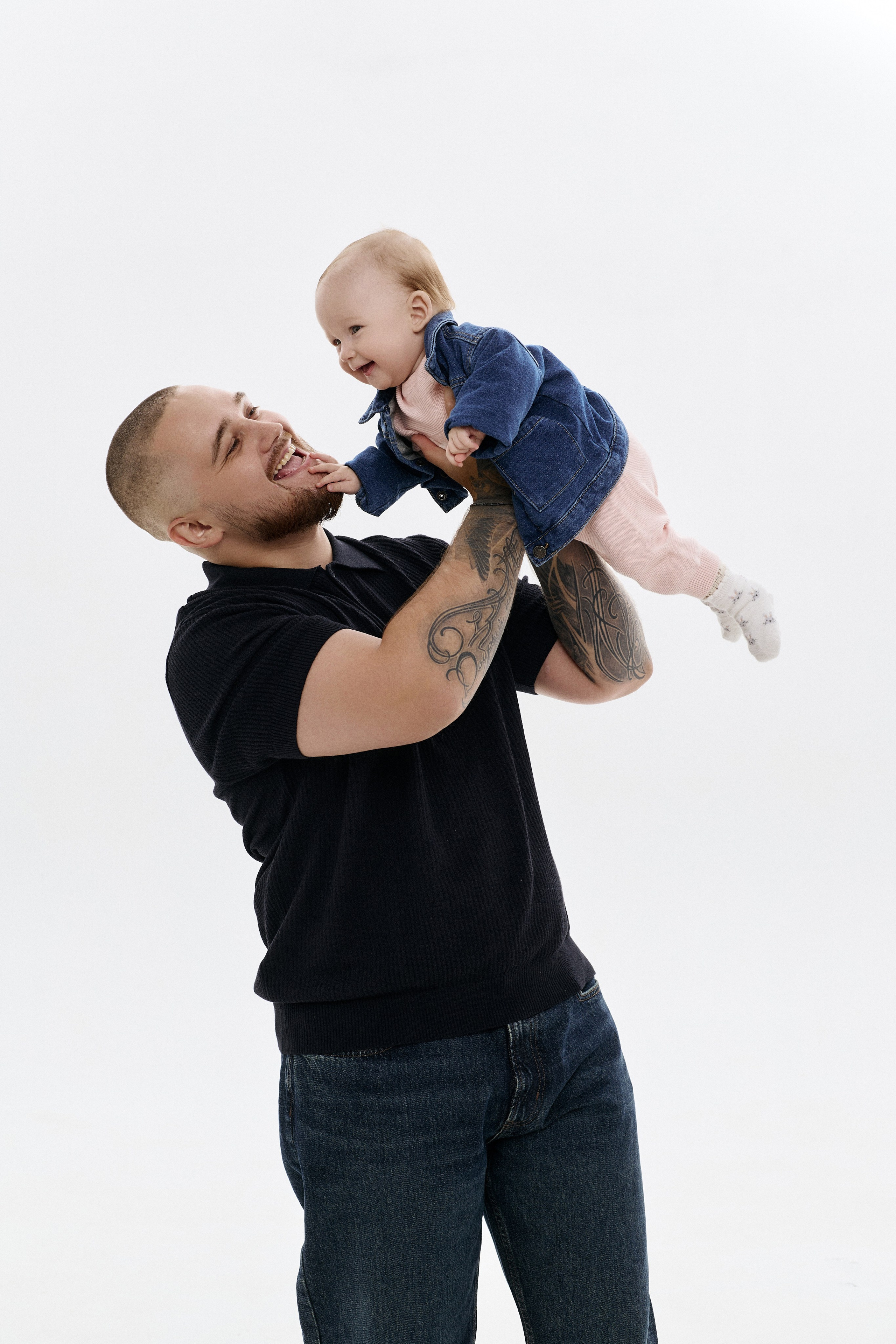 ANASTASIA & ANDREY & AVRORA. Ася Солопова, фотограф Тюмень