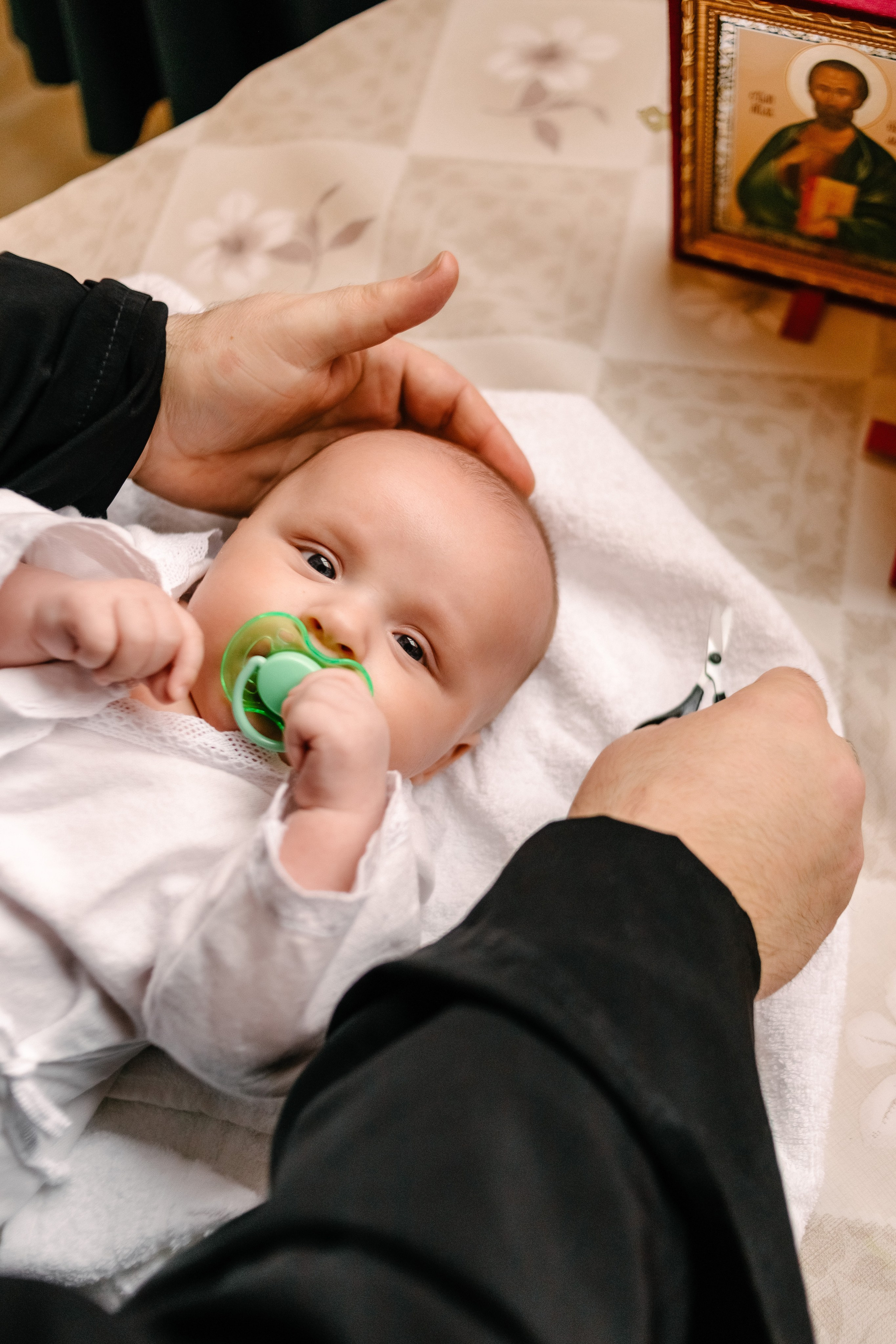 Крещение Марка. Фотограф Волгоград Кристина Прохоренко