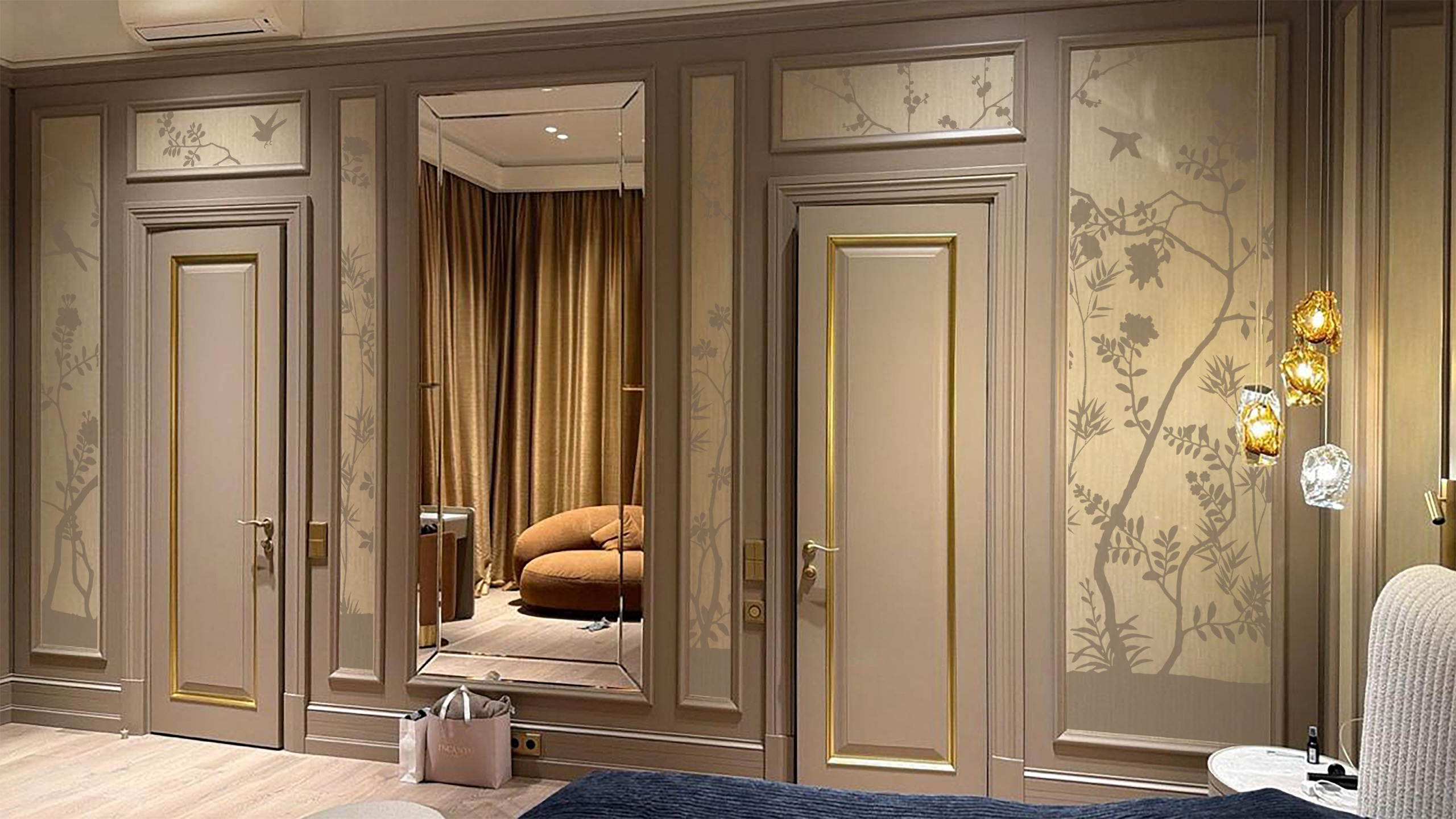 КОНЦЕПЦИЯ РОСПИСИ ДЛЯ СПАЛЬНИ. Художественная мастерская