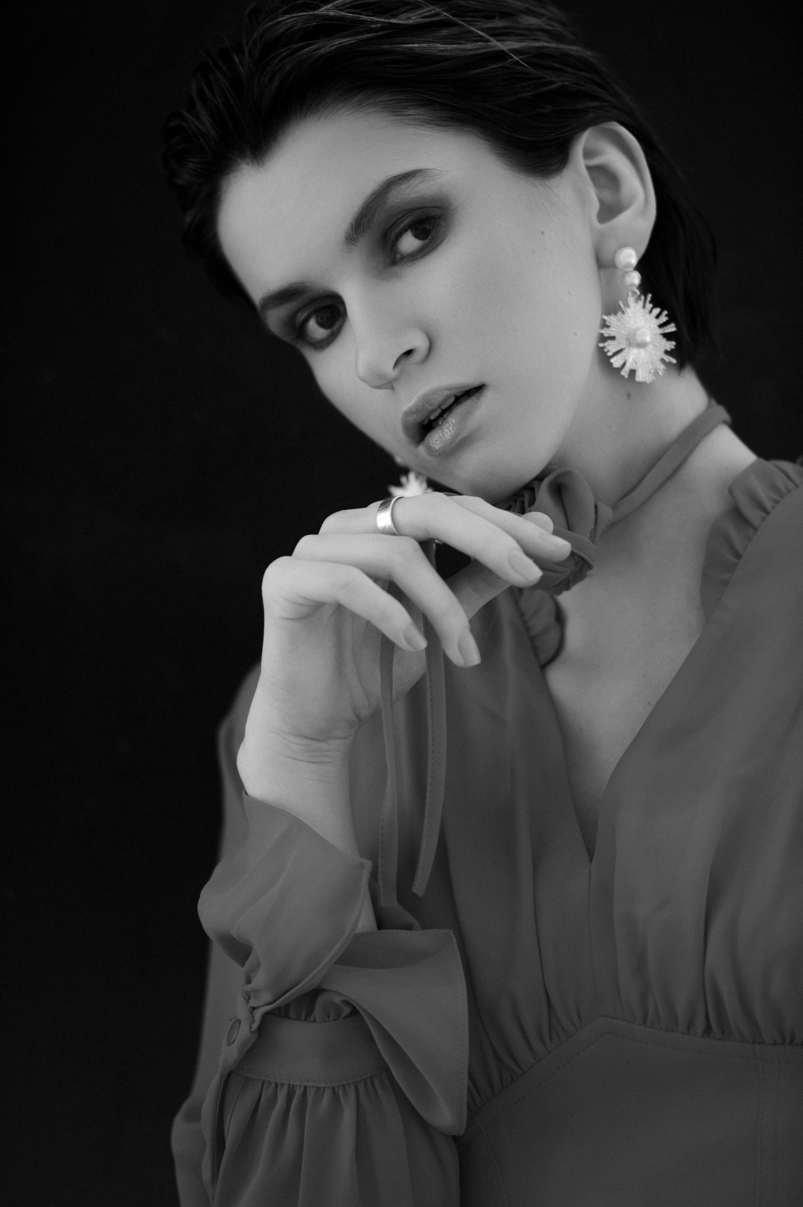 Фотосессия в стиле Old money. Александр Mr.Brass — фотографирую женский портрет в Москве