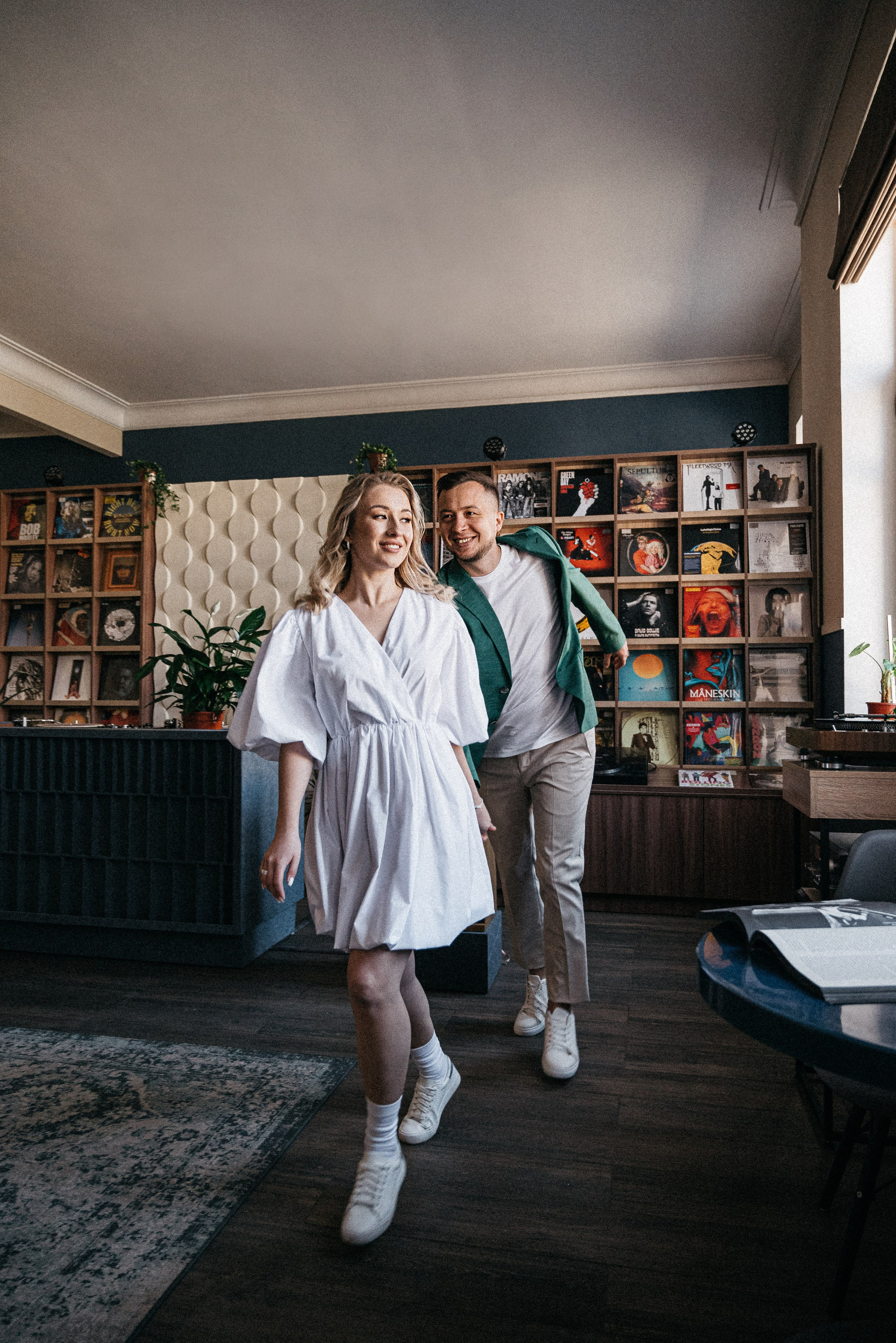 Лёша и Алина. Тамара Власова