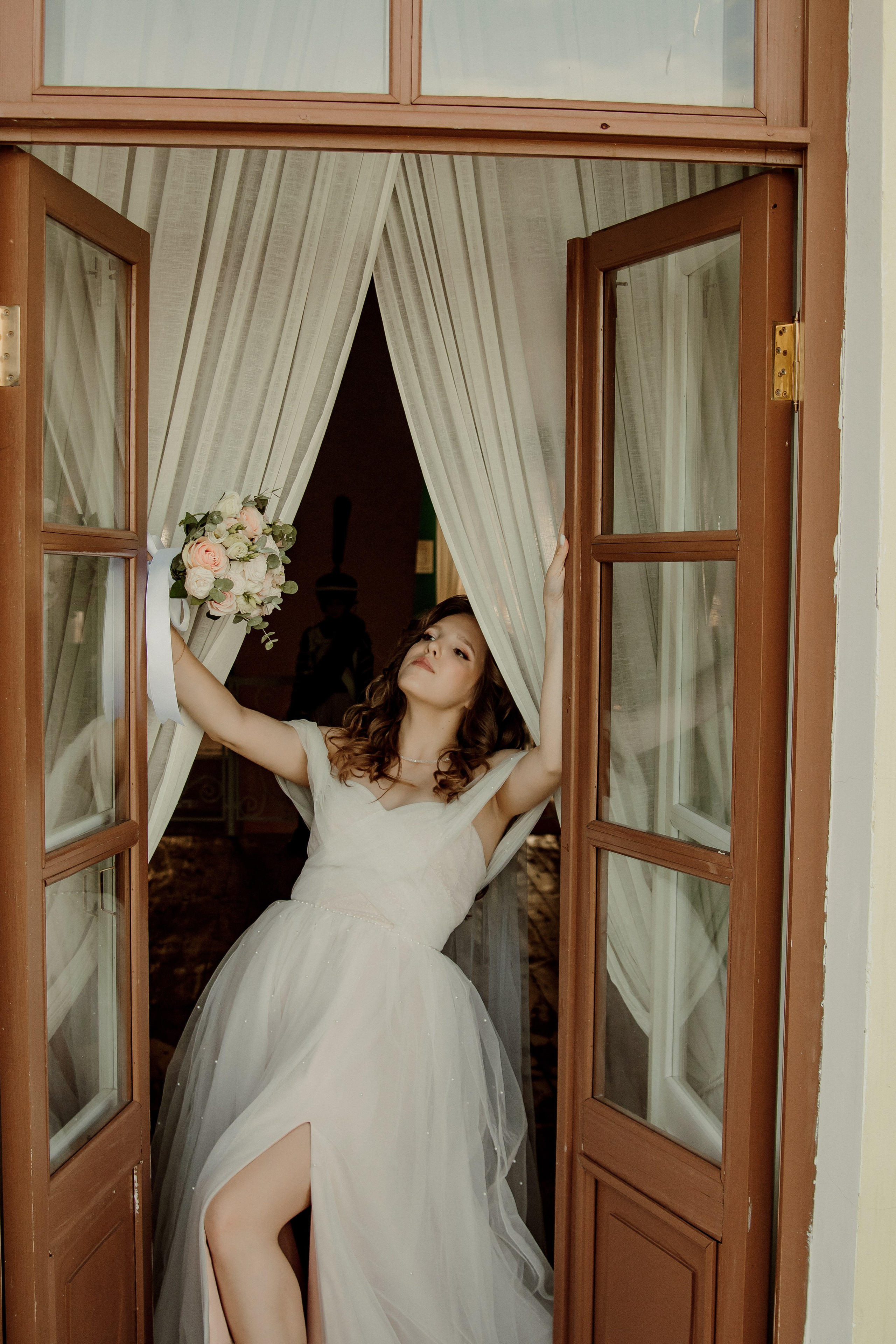 Дмитрий и Александра. Свадебный и индивидуальный фотограф в Суворове Клюева Мария