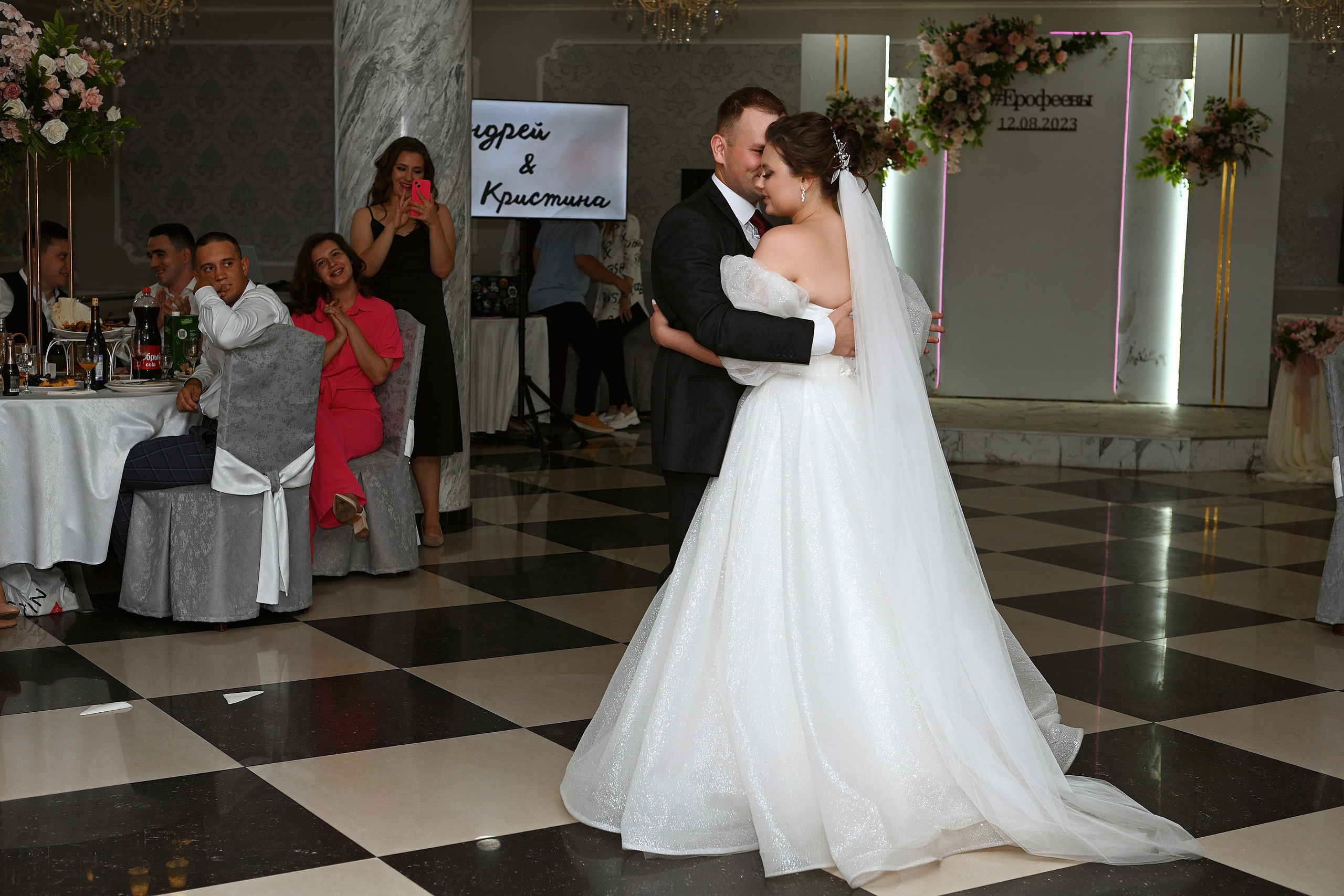 Свадьба Кристины и Андрея. Свадебный и семейный фотограф в Самаре Головань Наталья