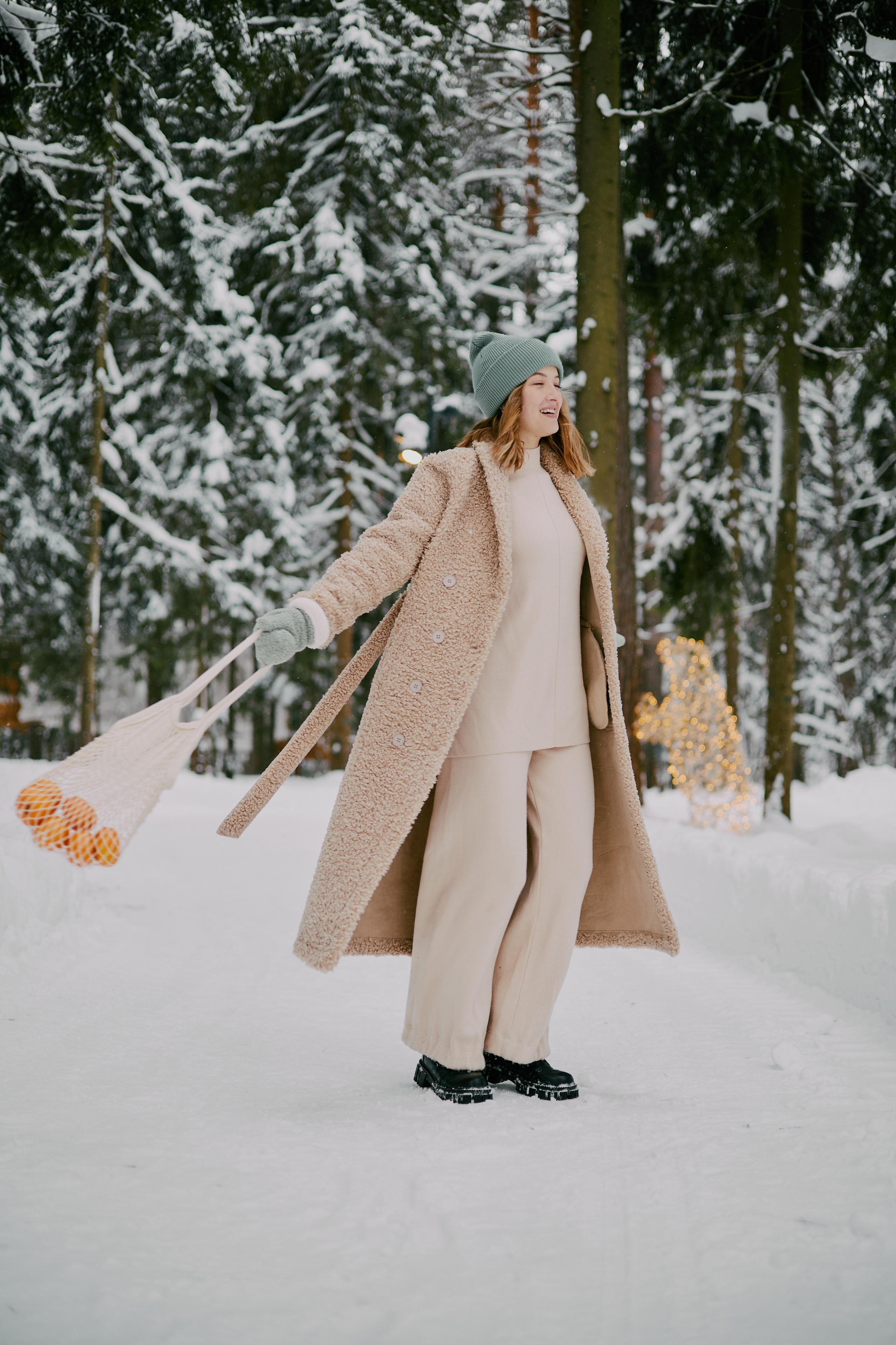 Зимний сад. Алина|Life Фотограф|Москва