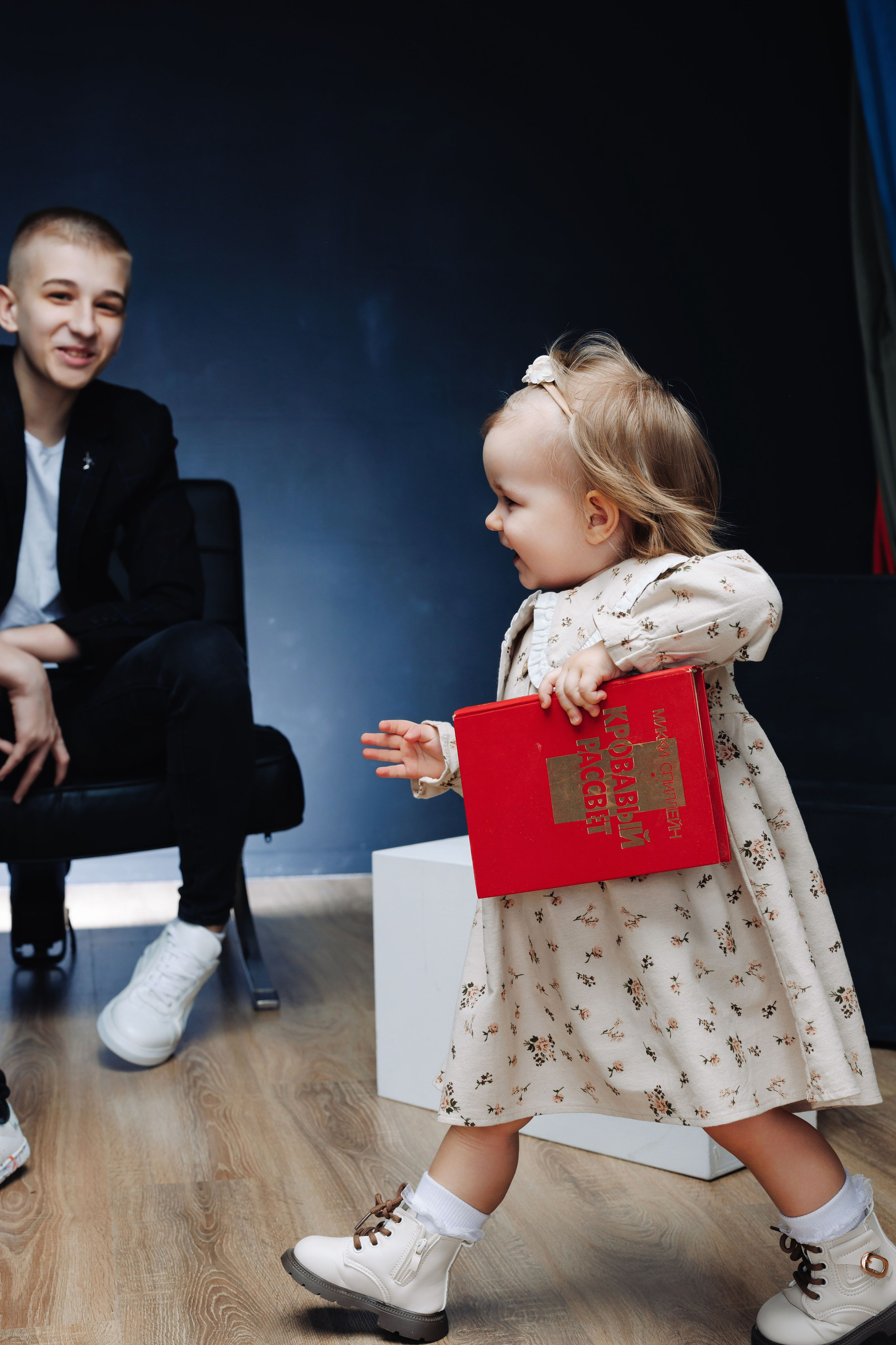 Предновогодняя  семейная съёмка 