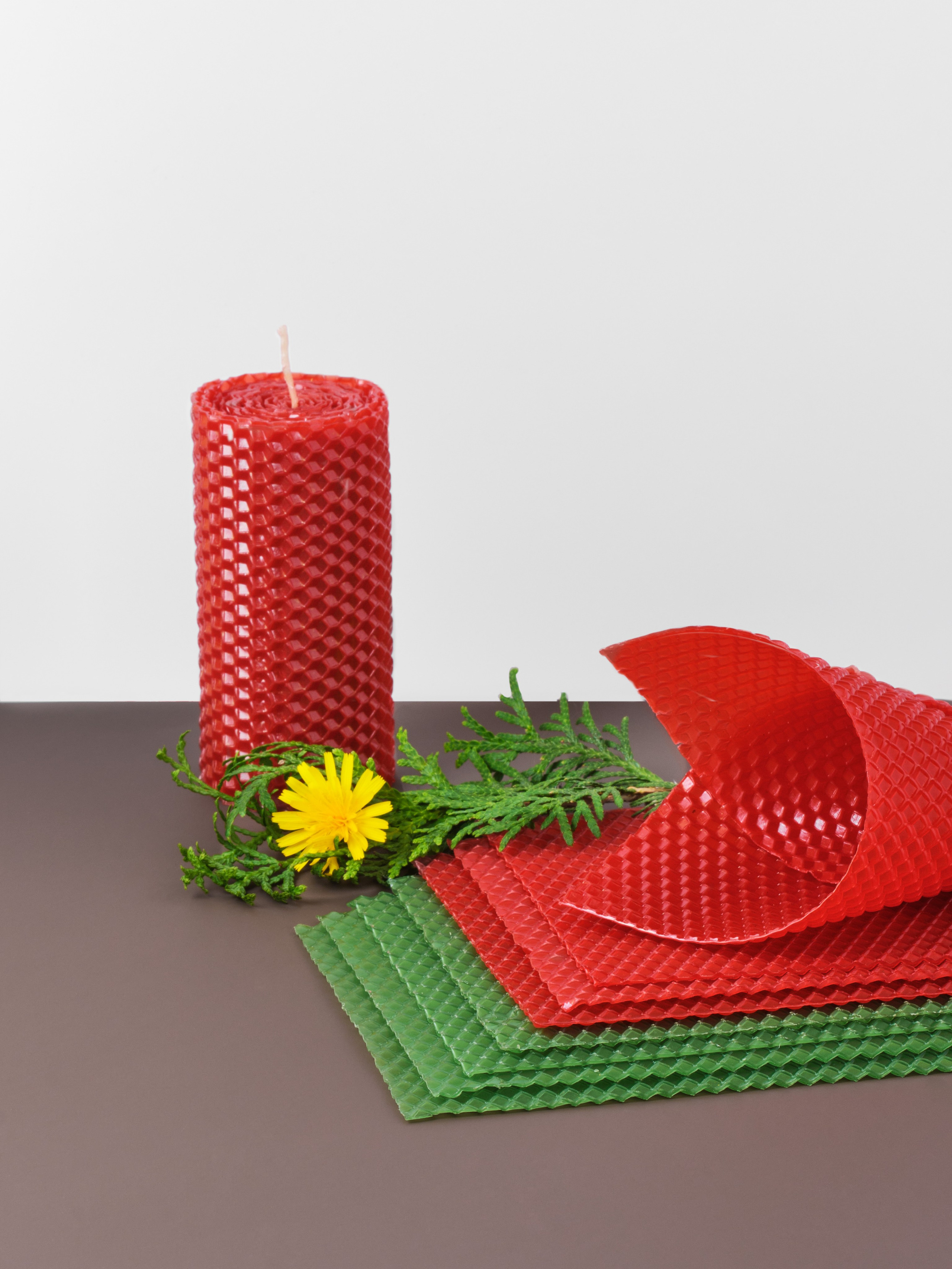 Свечи, вощина, красители для воска. Предметный фотограф в Нижнем Новгороде Аладышкина Анастасия