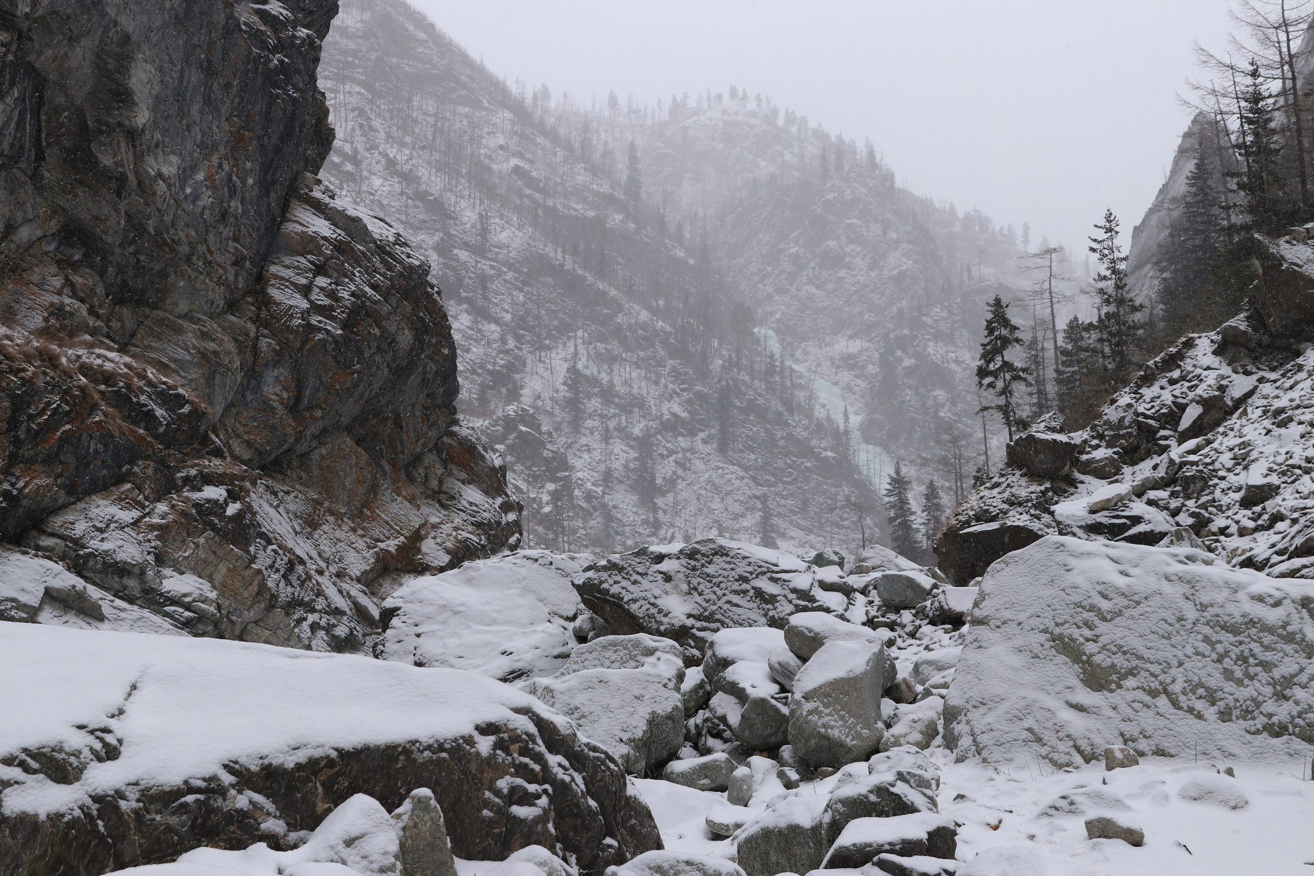 Аршан. Январь 2024. Путешественник-фотограф из Санкт-Петербурга Татьяна Свистулина