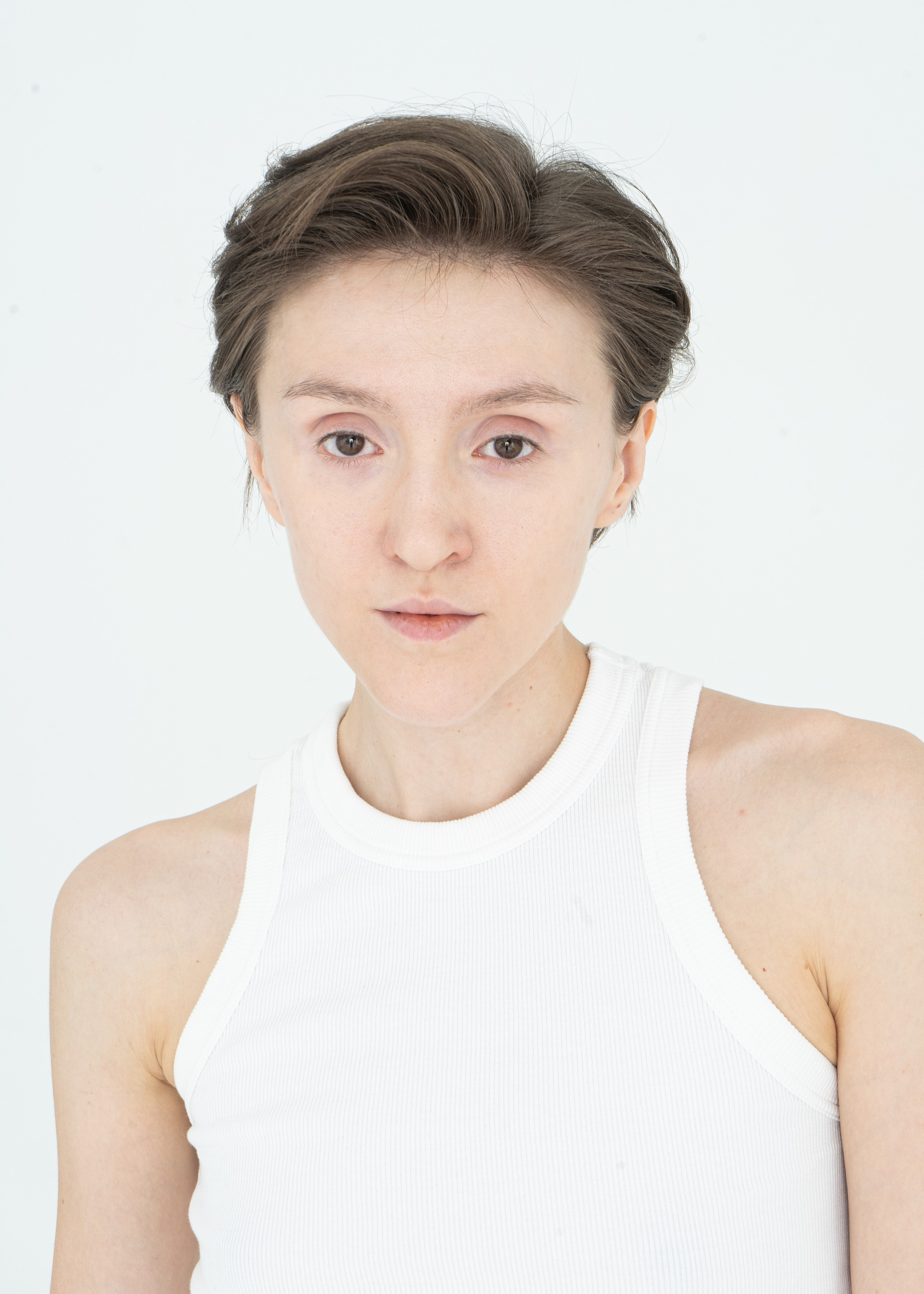 POLAROIDS. Даша Блюмберг Модель Москва