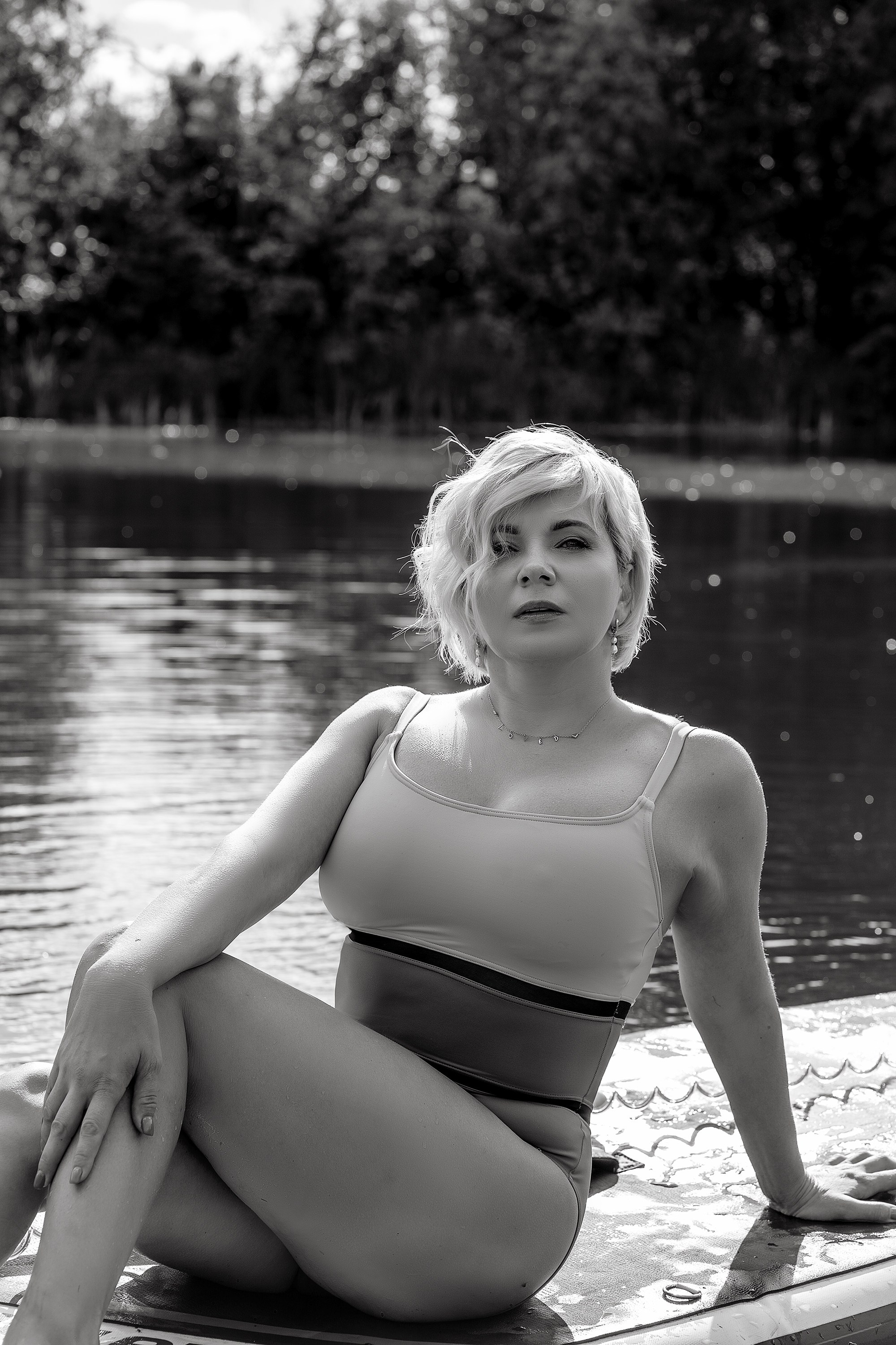 Для тех, кто любит чб. Свадебный фотограф в Тюмени Юлия Панова