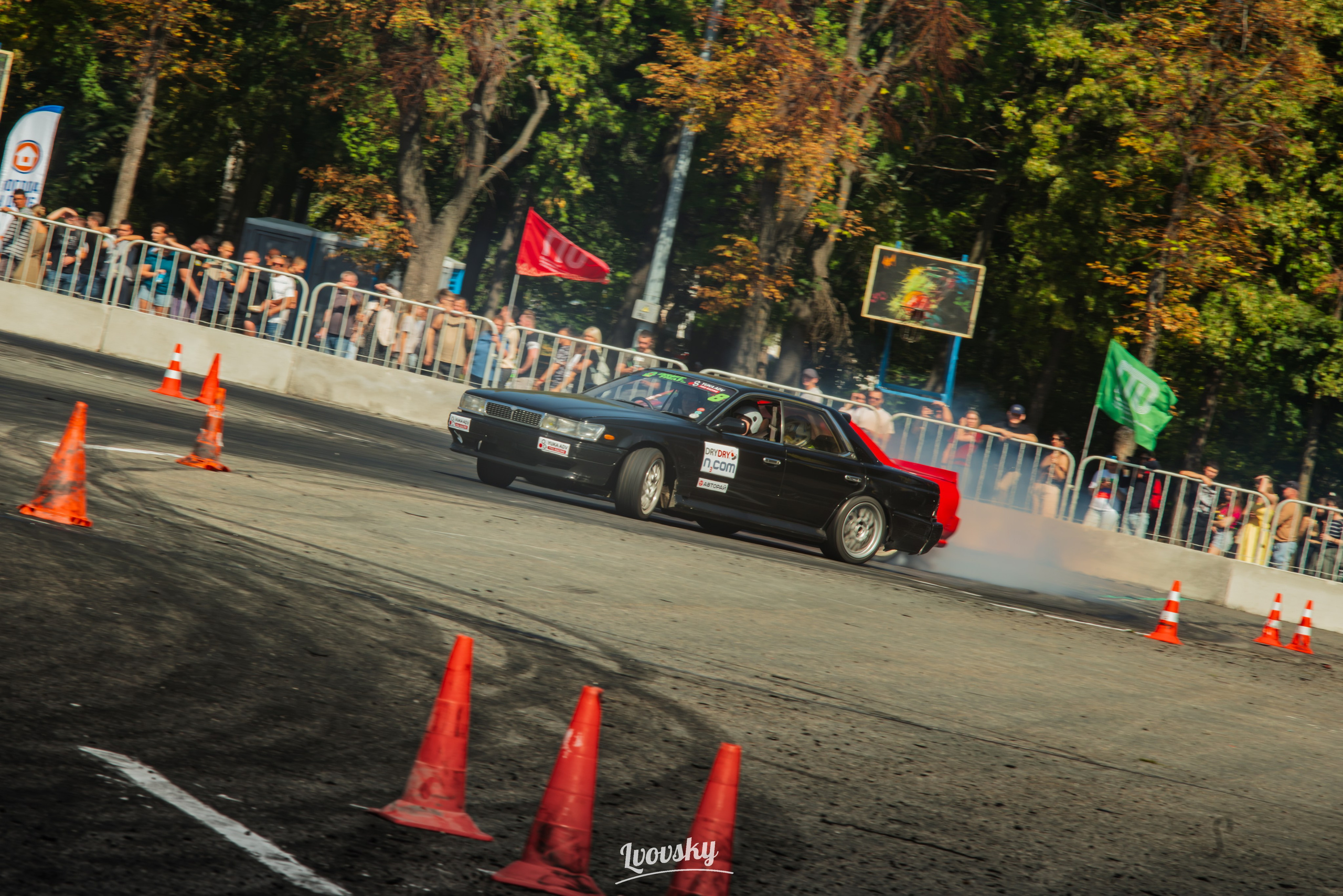 Ulyanovsk Drift 2025 Pt2. Camera motor