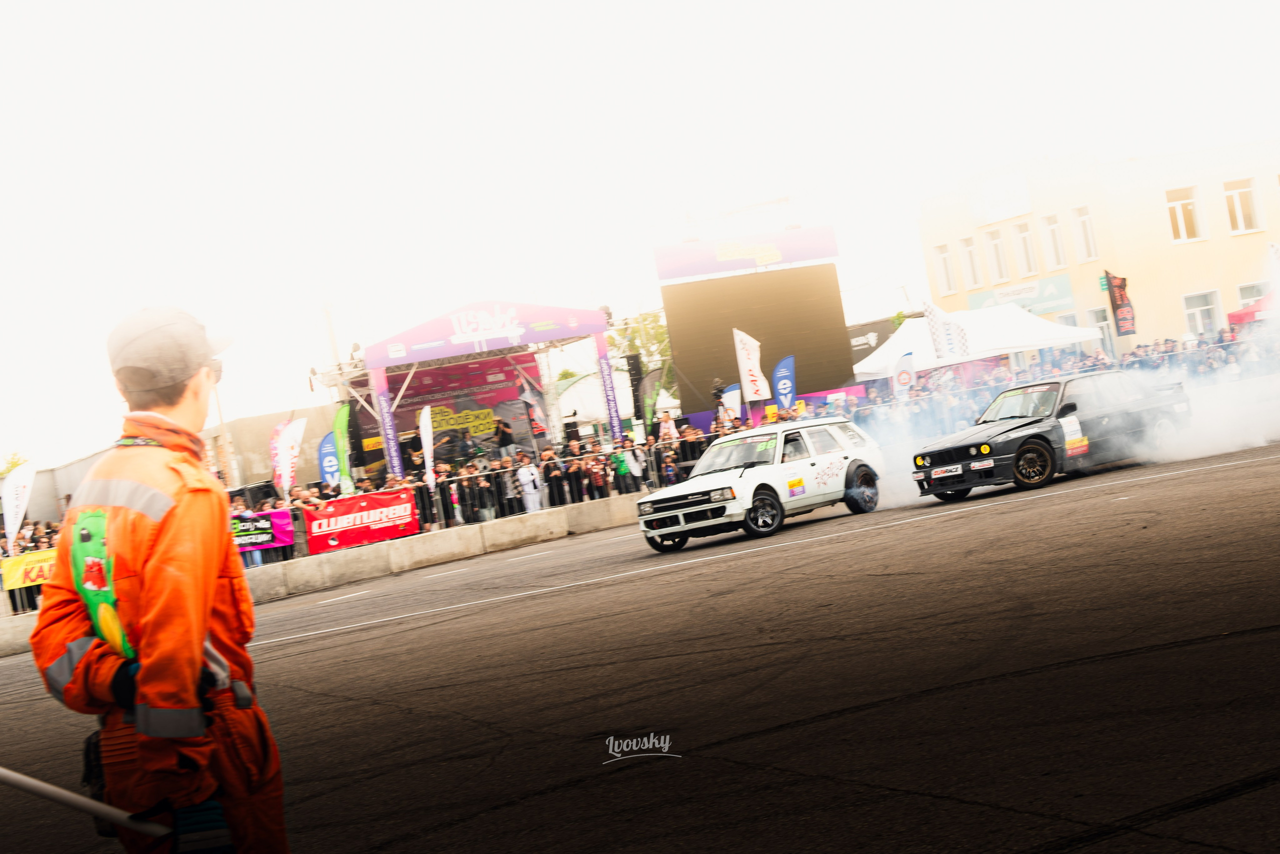 Ulyanovsk Drift 2025. Camera motor