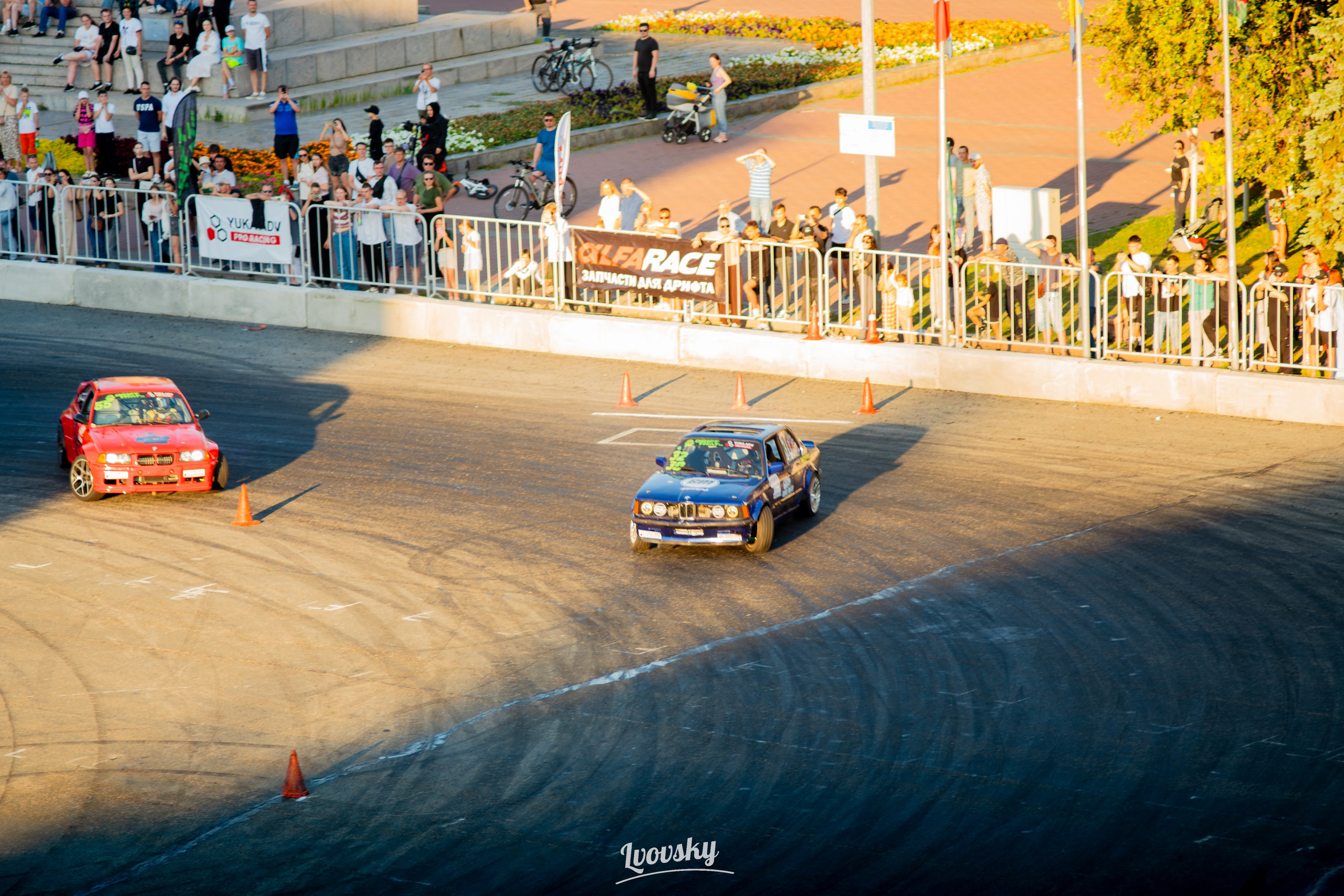 Ulyanovsk Drift 2025 Pt3. Camera motor