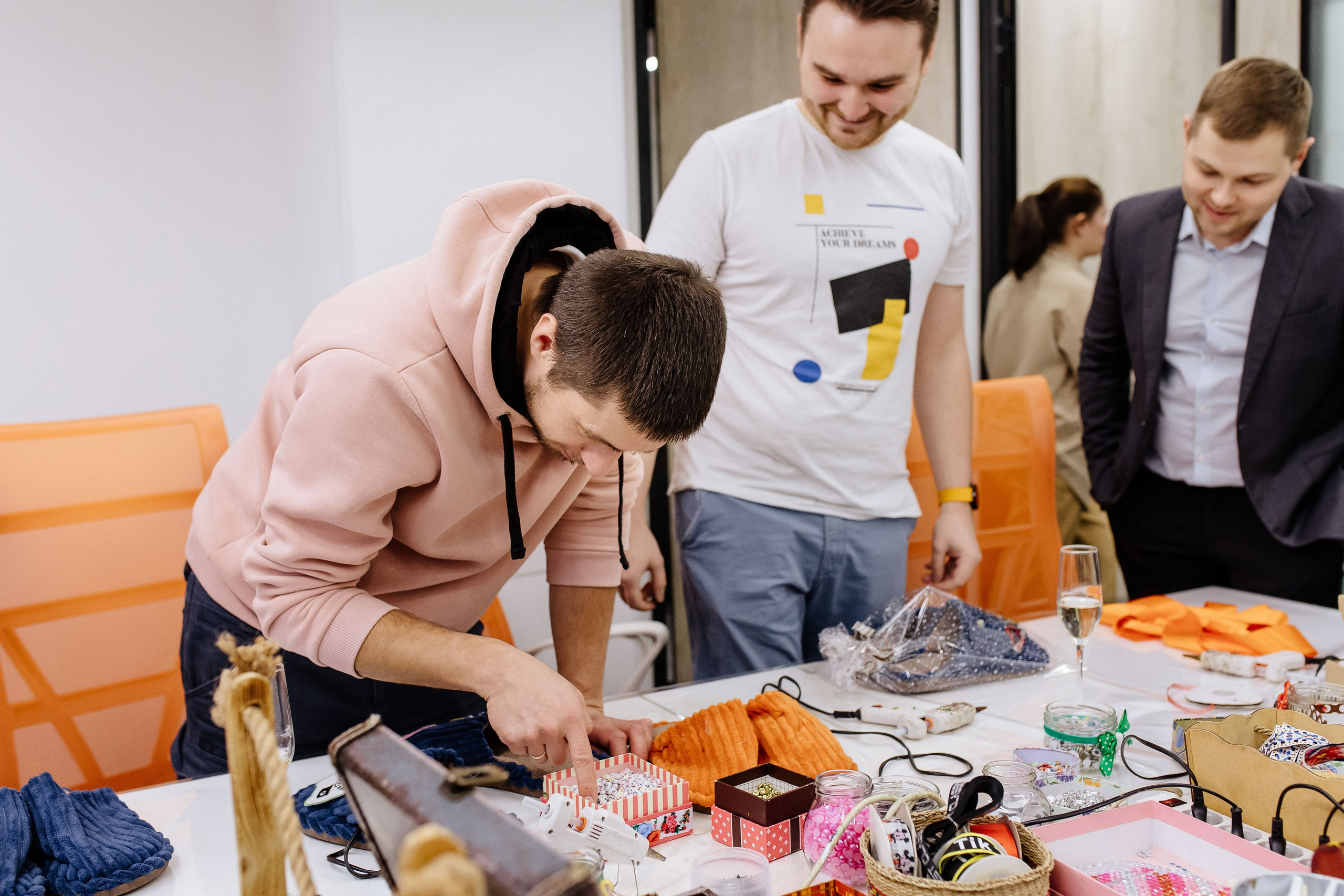 Открытие офиса. Свадебный и семейный фотограф Екатерина Иванова