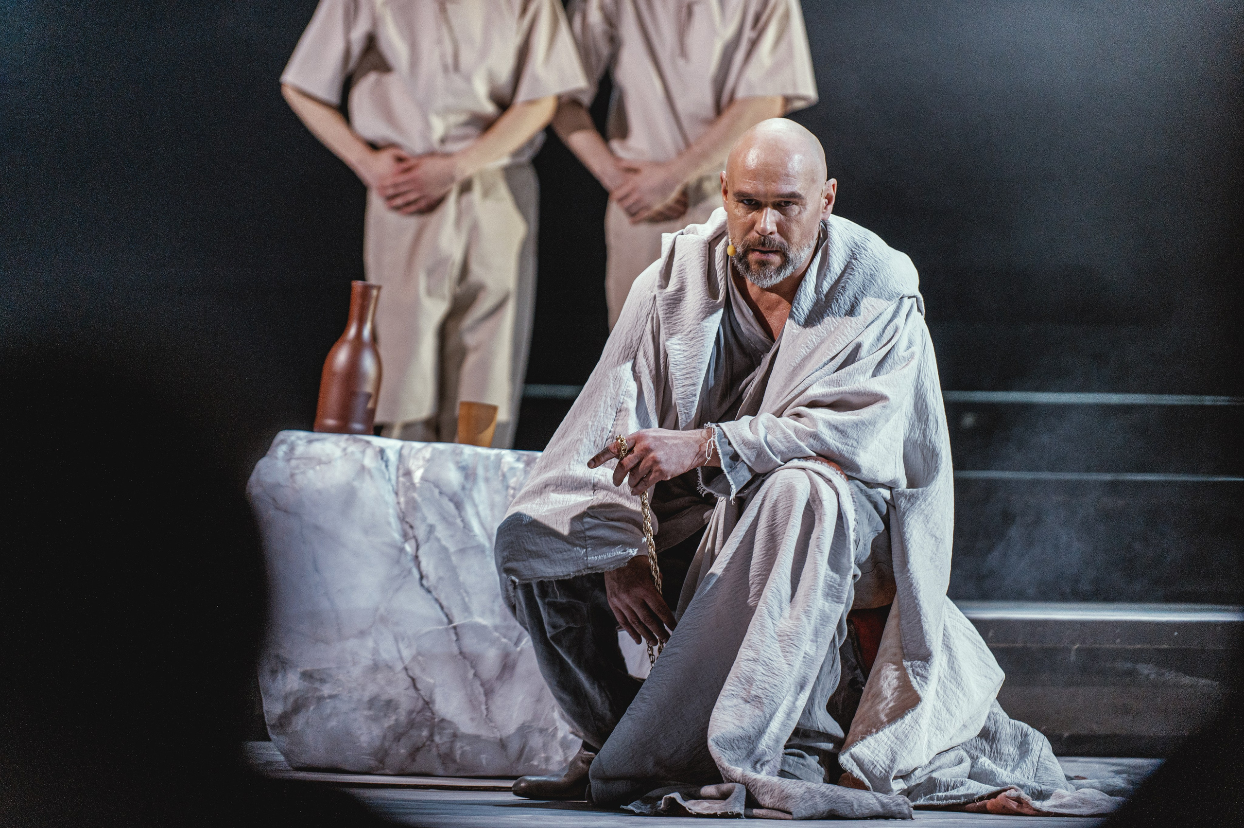 «Роман», Театр Российской Армии. Фотограф Ольга Пономарева