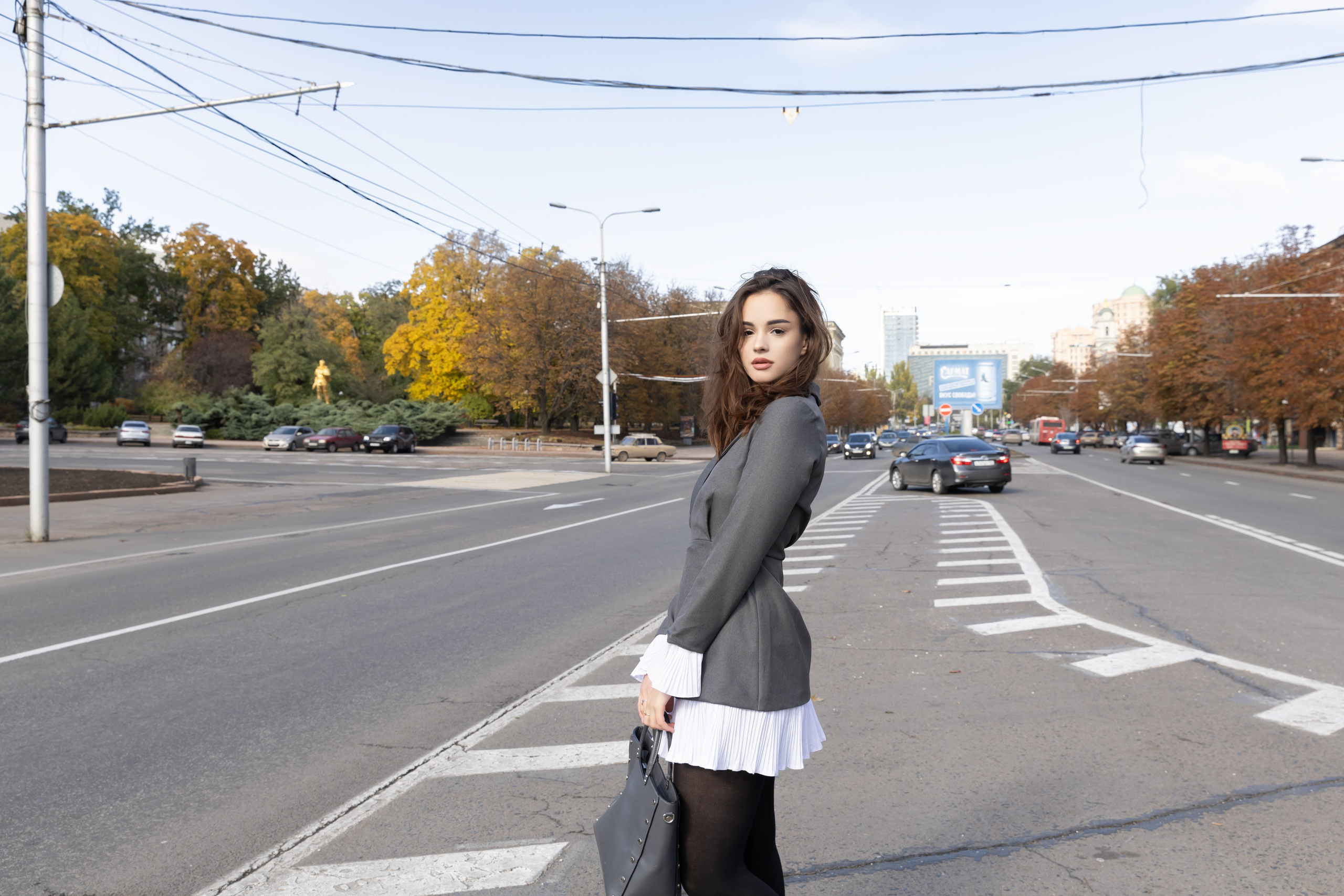 Осень. Яна Чхан — Фотограф в Донецке и не только