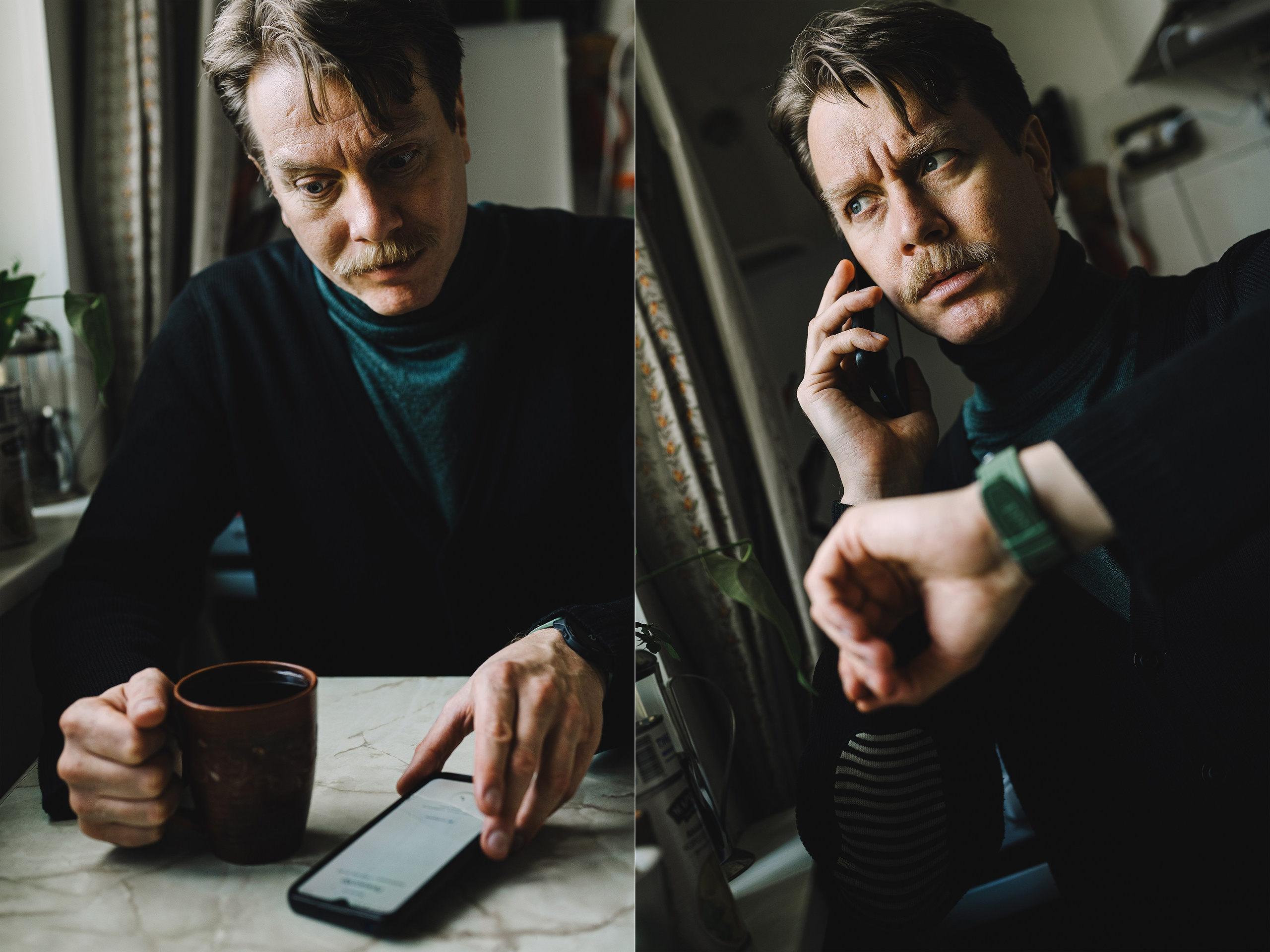 Владимир. Серия «Кастинг». Олег Воронов. Портретный фотограф