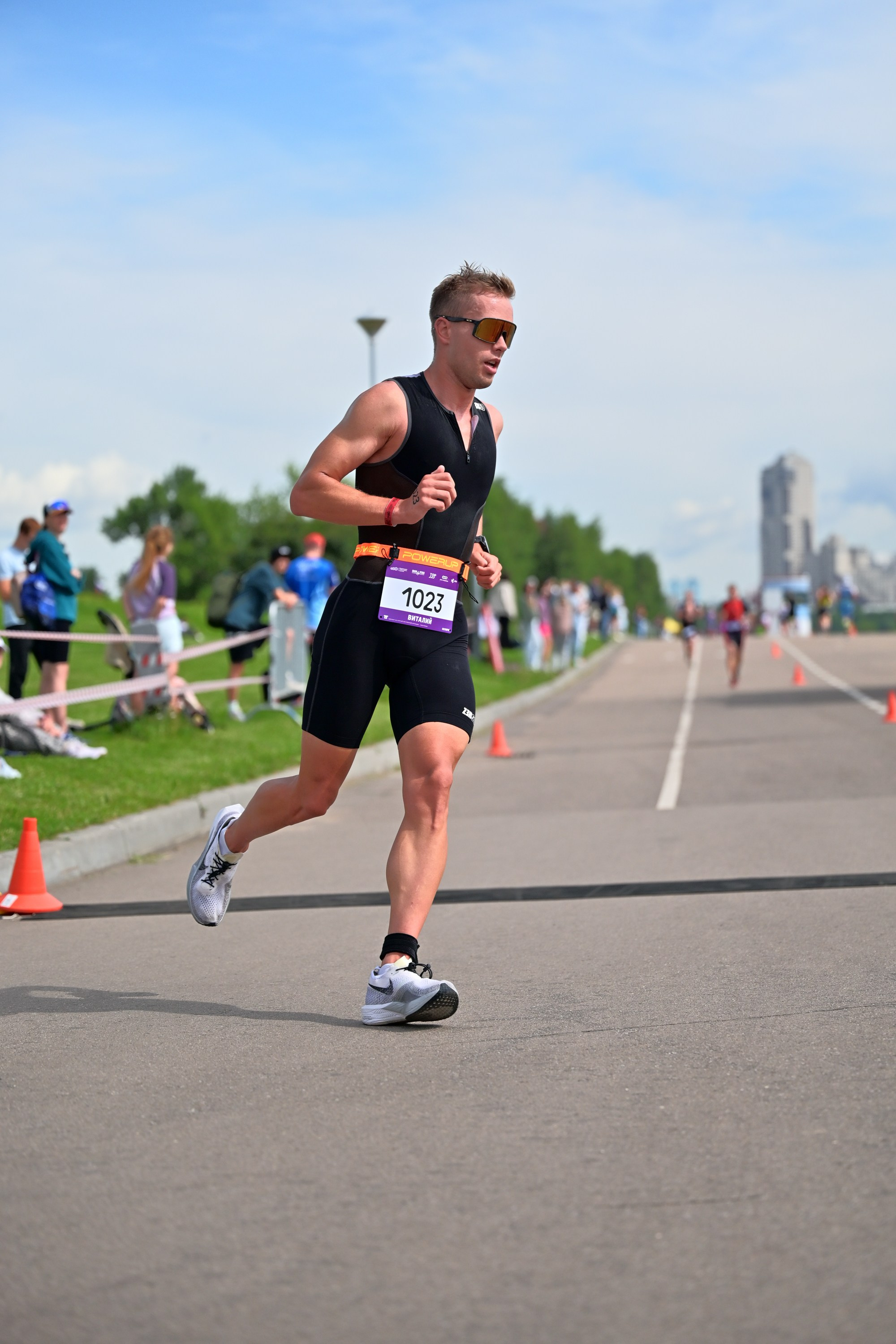 ЛИГА ТРИАТЛОНА & IRONSTAR OLYMPIC 2025. Фотограф Киселев Егор