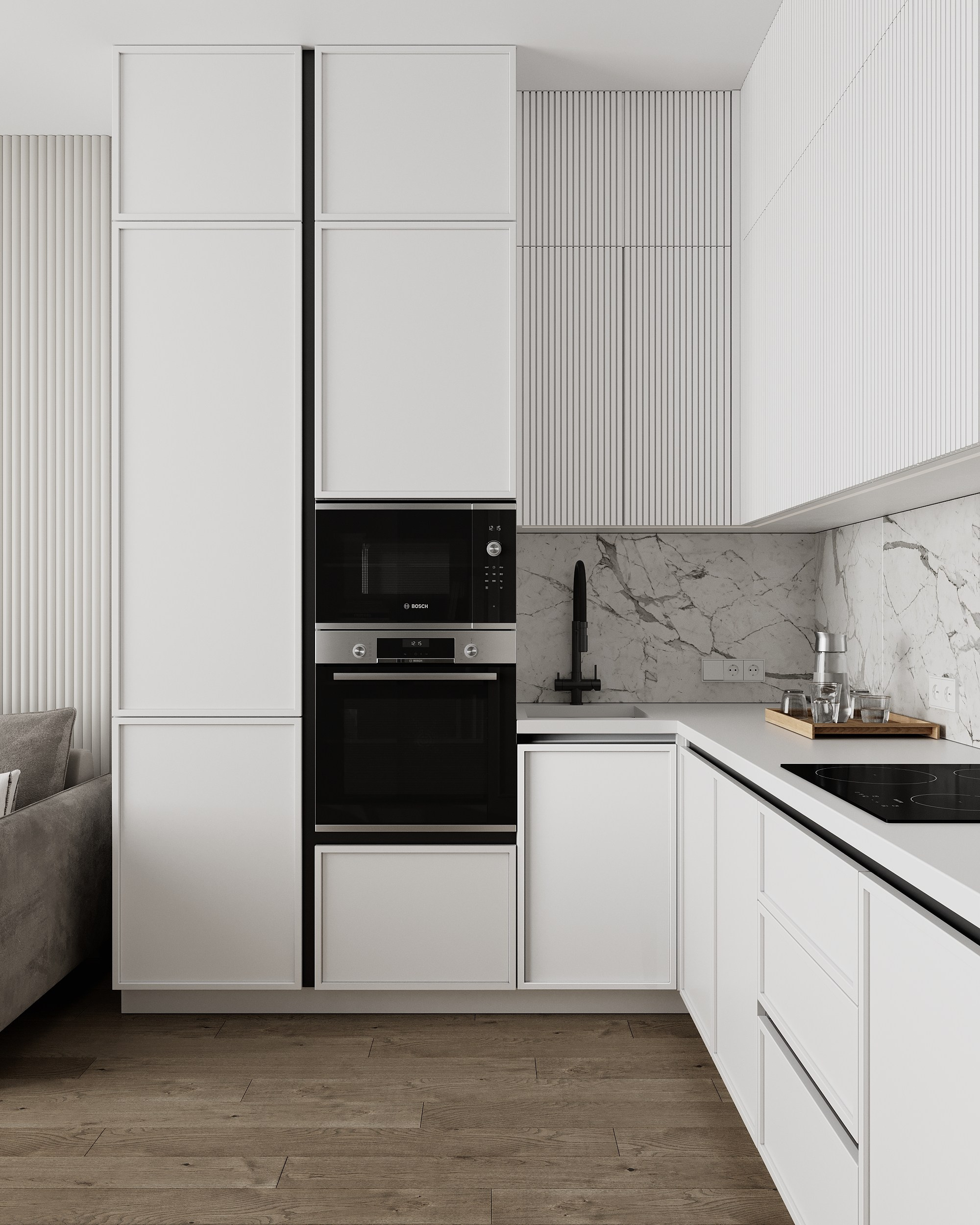 ЖК Настоящее. Студия 3D визуализации