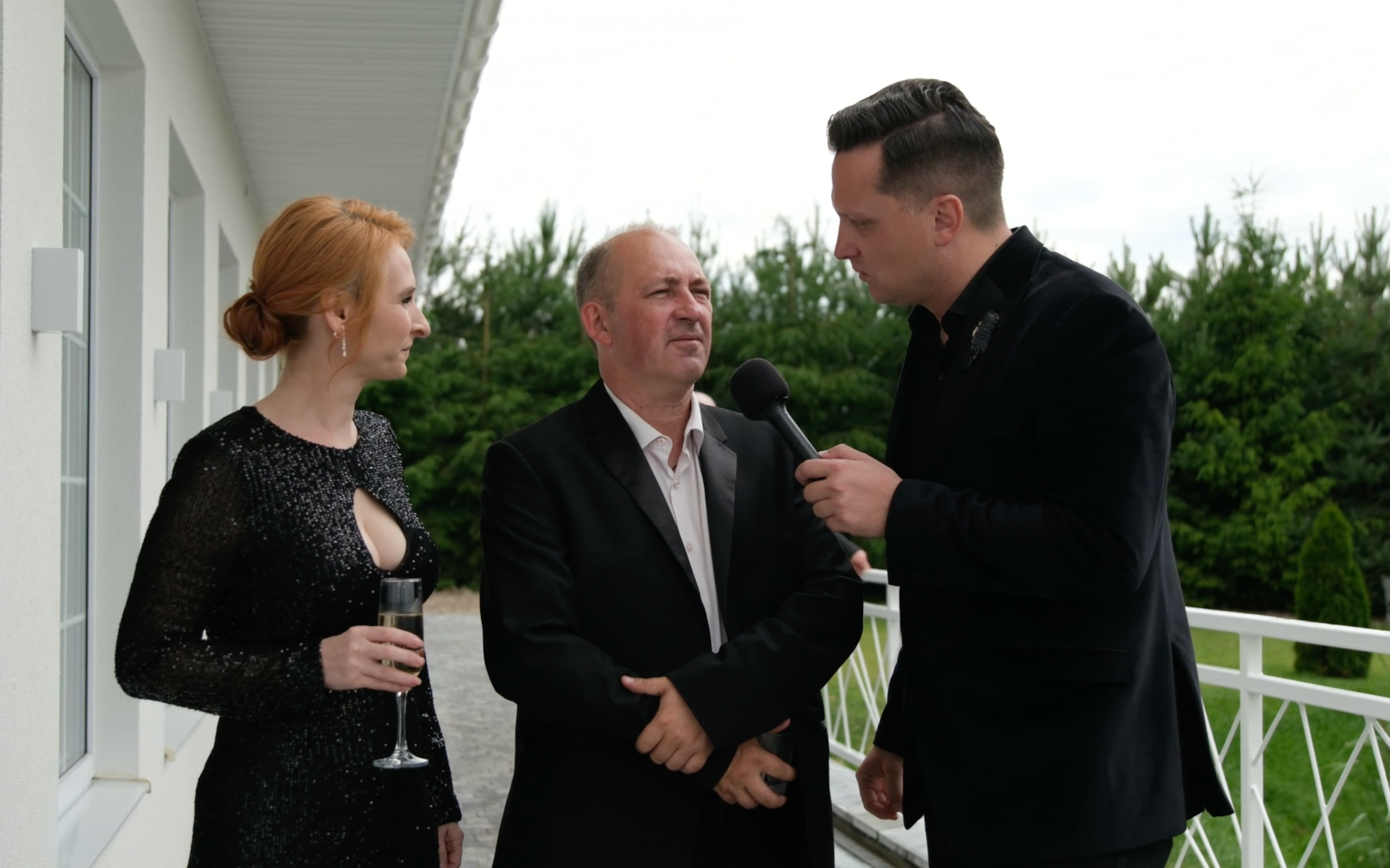 Свадебное SDE интервью у Стальбовских. Репортажный видеограф Илья Сухоносиик