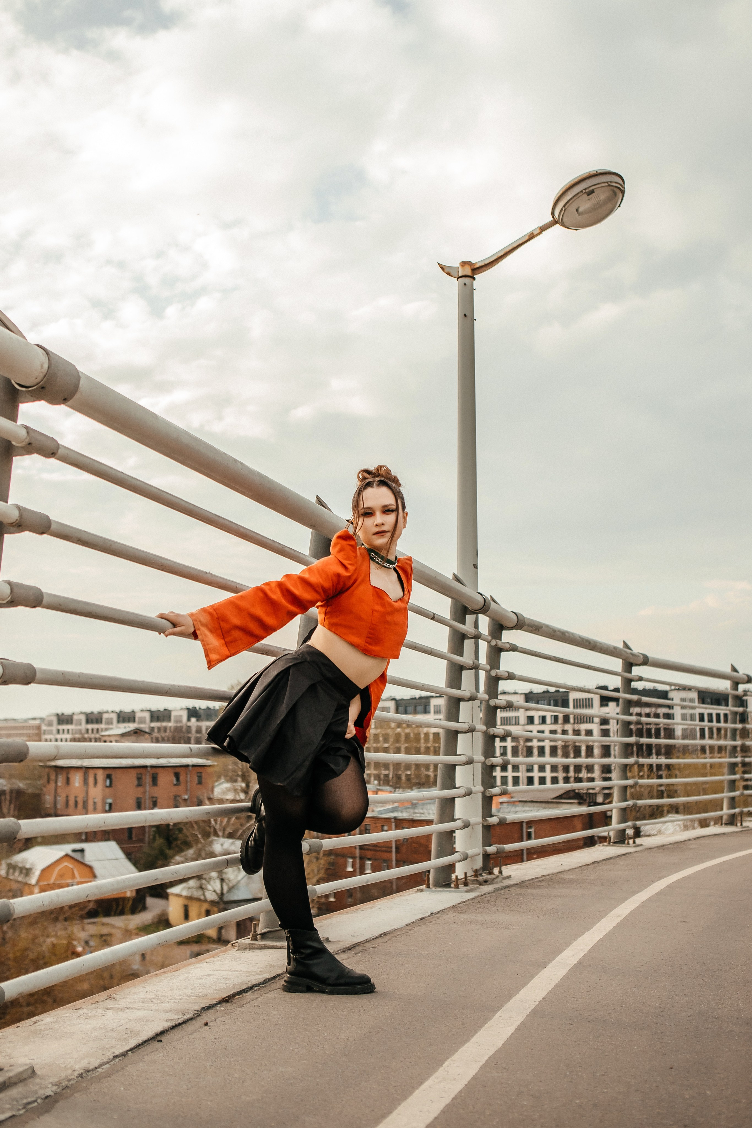 Анна — мост Бетанкура. Elena Sova — семейный и женский фотограф в Санкт-Петербурге